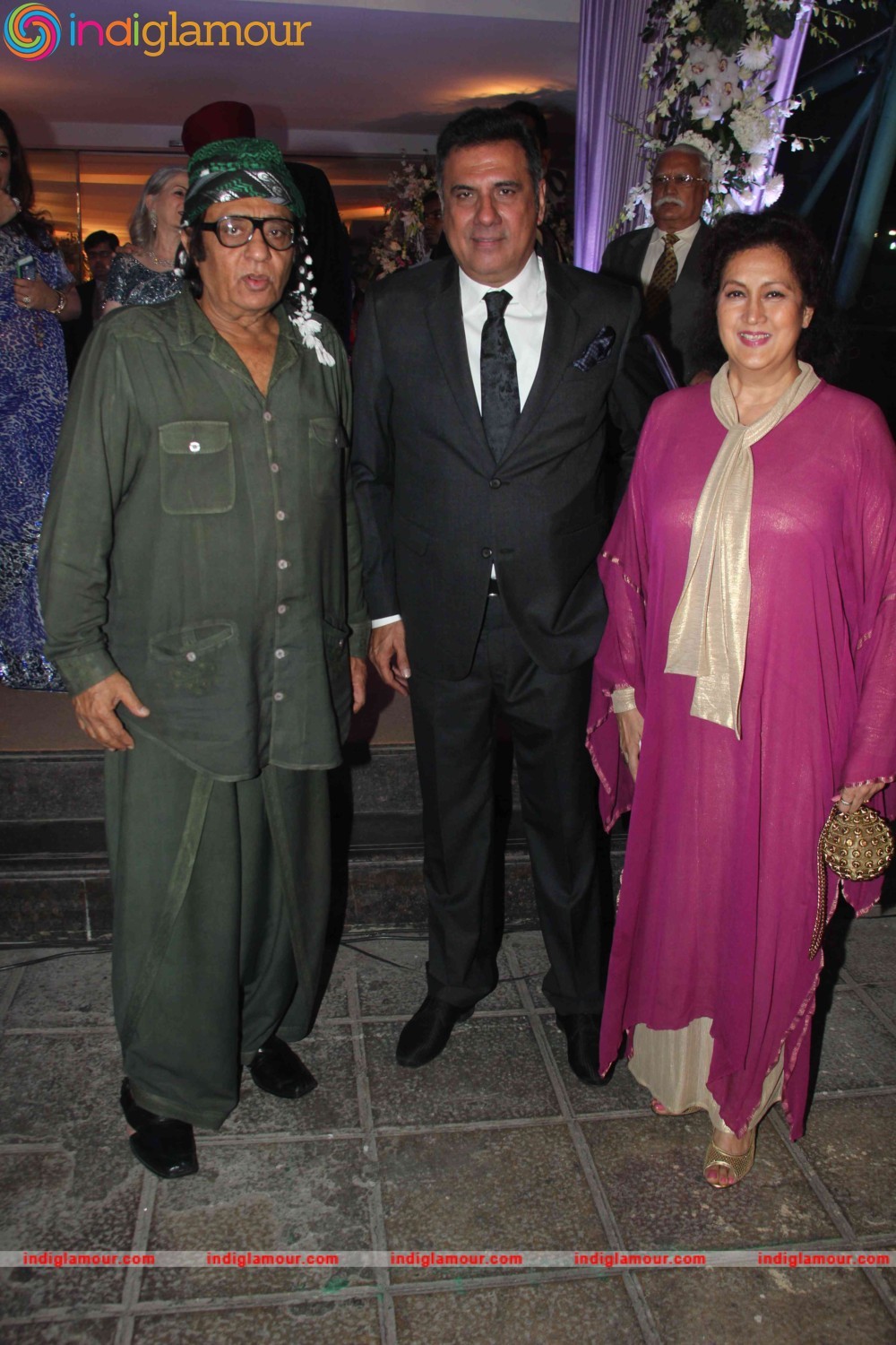 Kishor Bajaj Daughter Wedding Reception Event hd photo