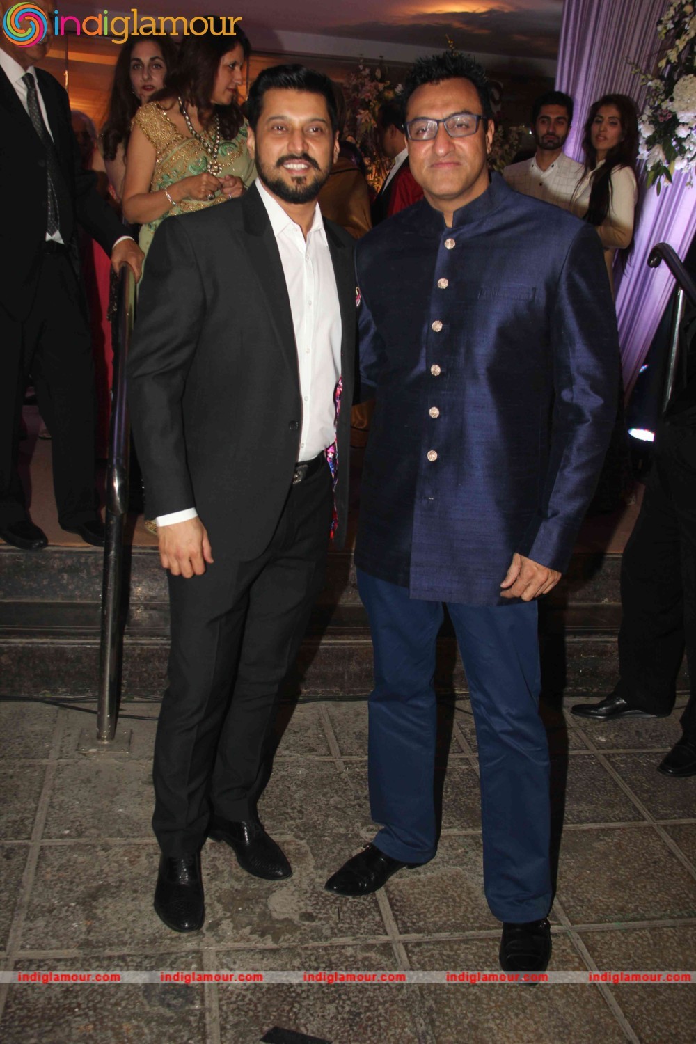 Kishor Bajaj Daughter Wedding Reception Event hd photo
