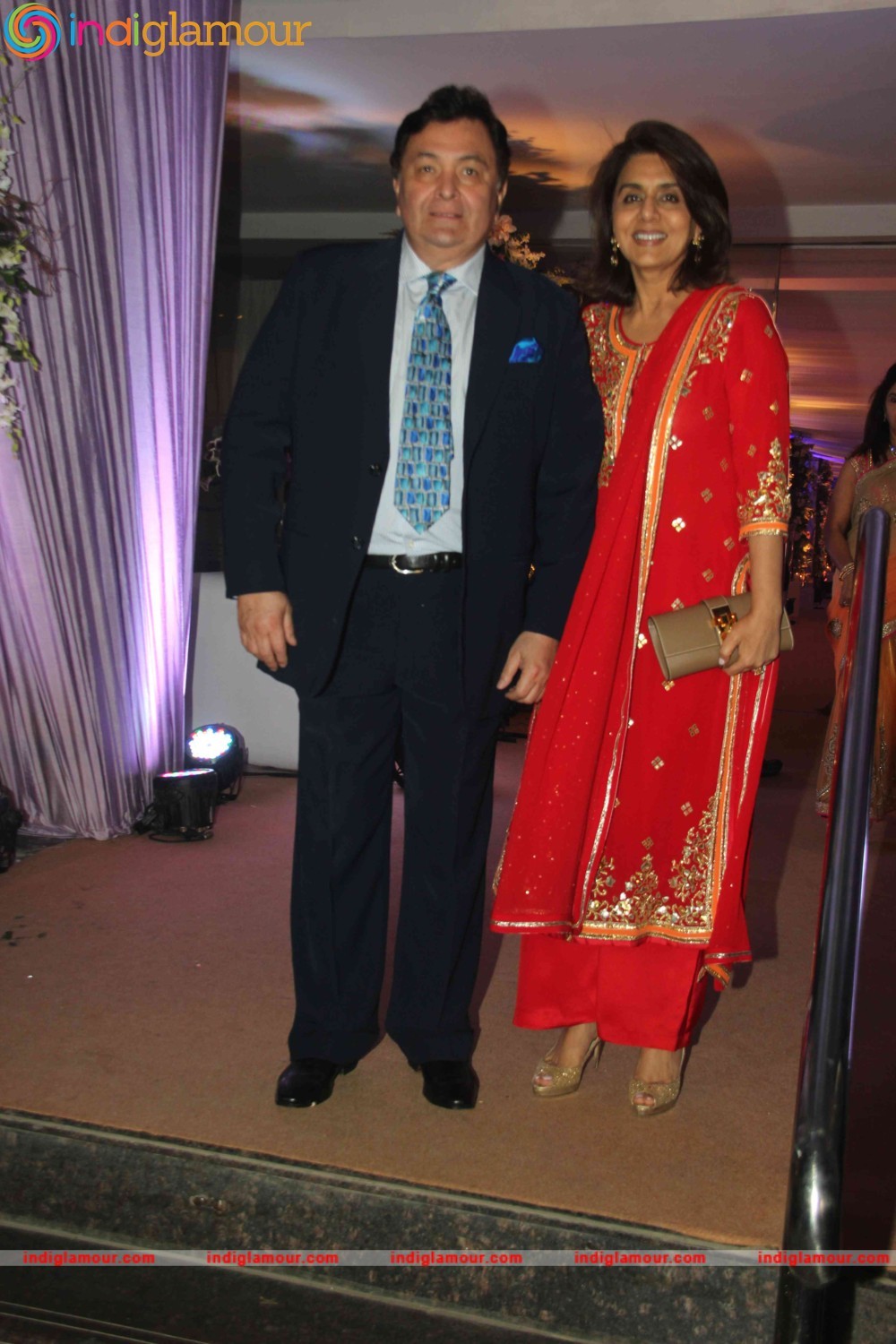 Kishor Bajaj Daughter Wedding Reception Event hd photo