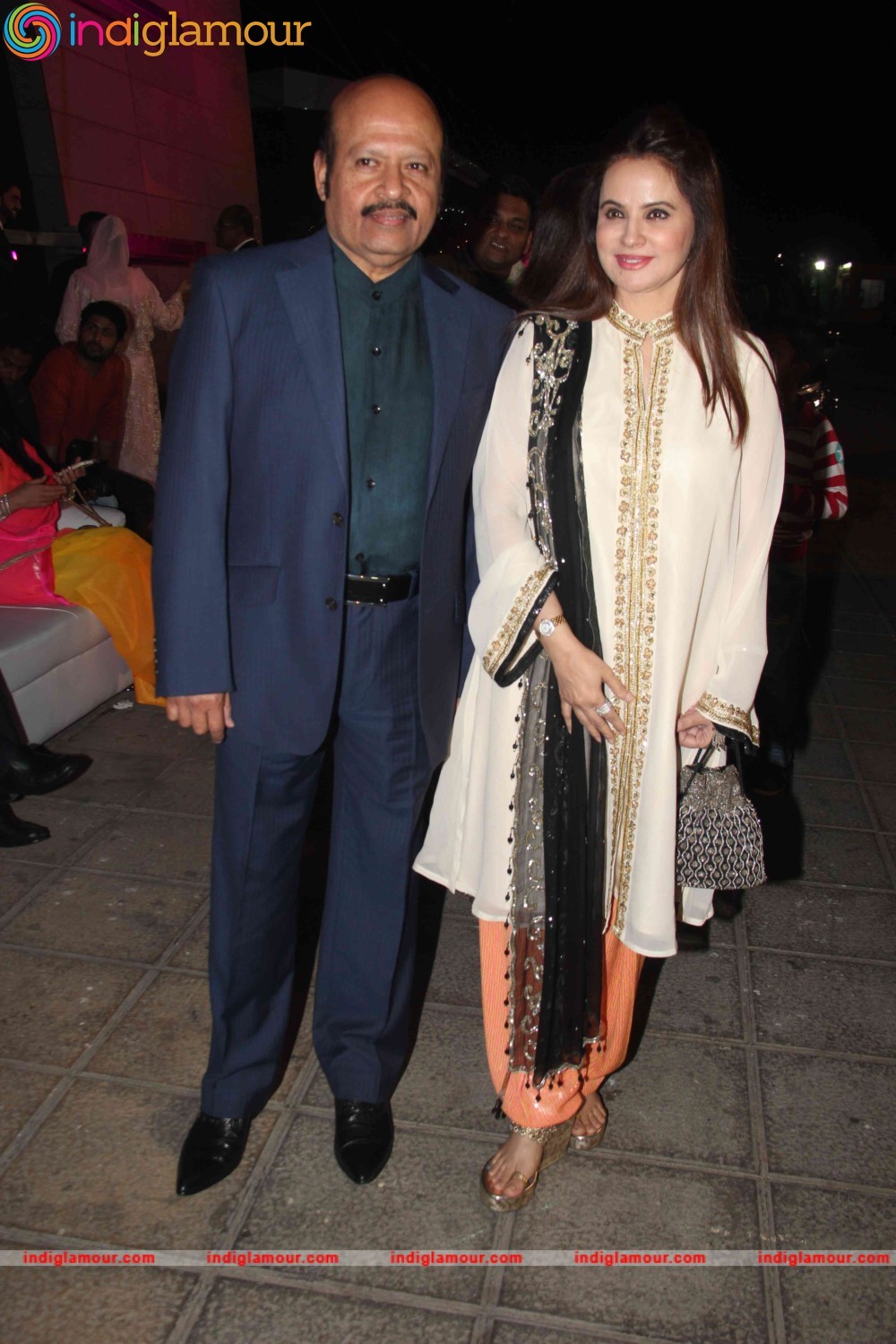 Kishor Bajaj Daughter Wedding Reception Event hd photo