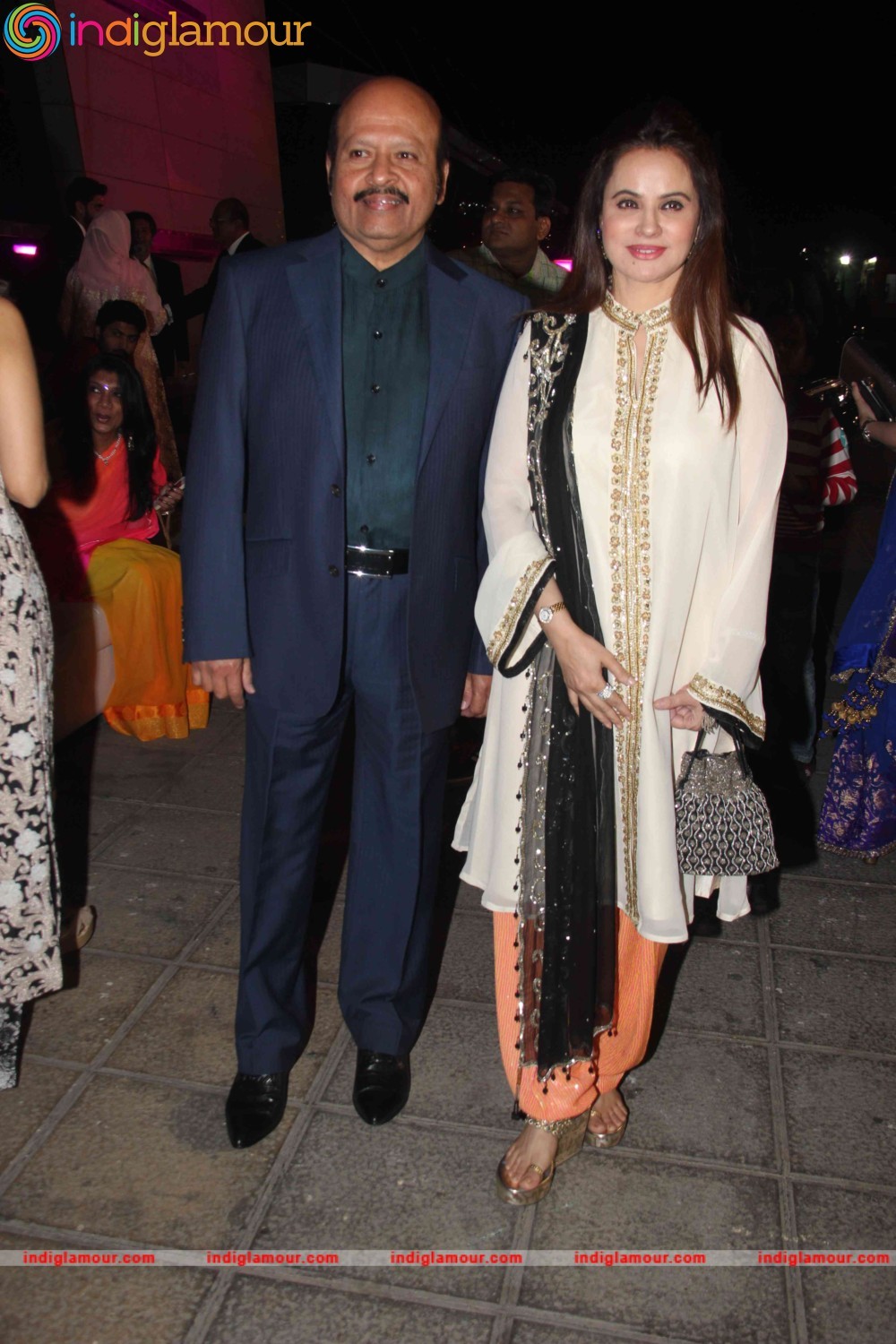 Kishor Bajaj Daughter Wedding Reception Event hd photo