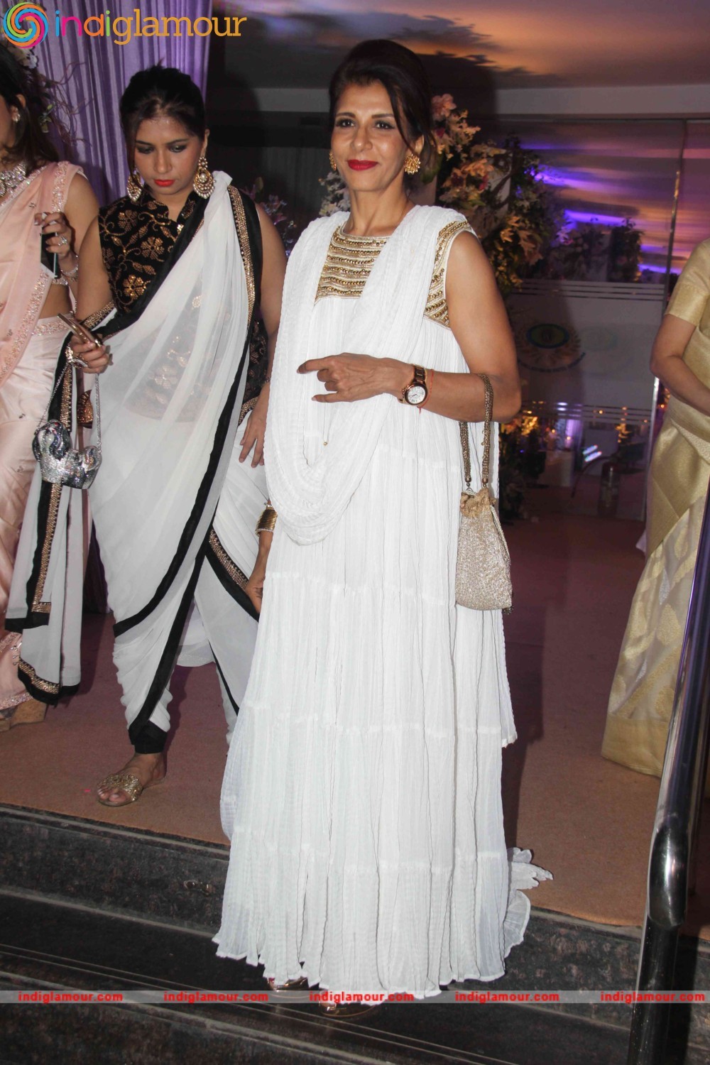 Kishor Bajaj Daughter Wedding Reception Event hd photo