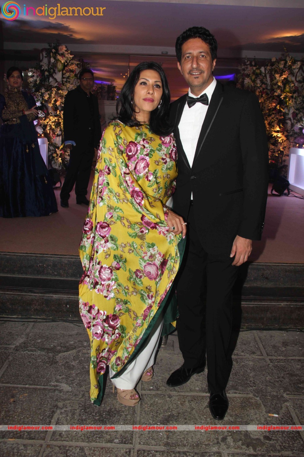 Kishor Bajaj Daughter Wedding Reception Event hd photo