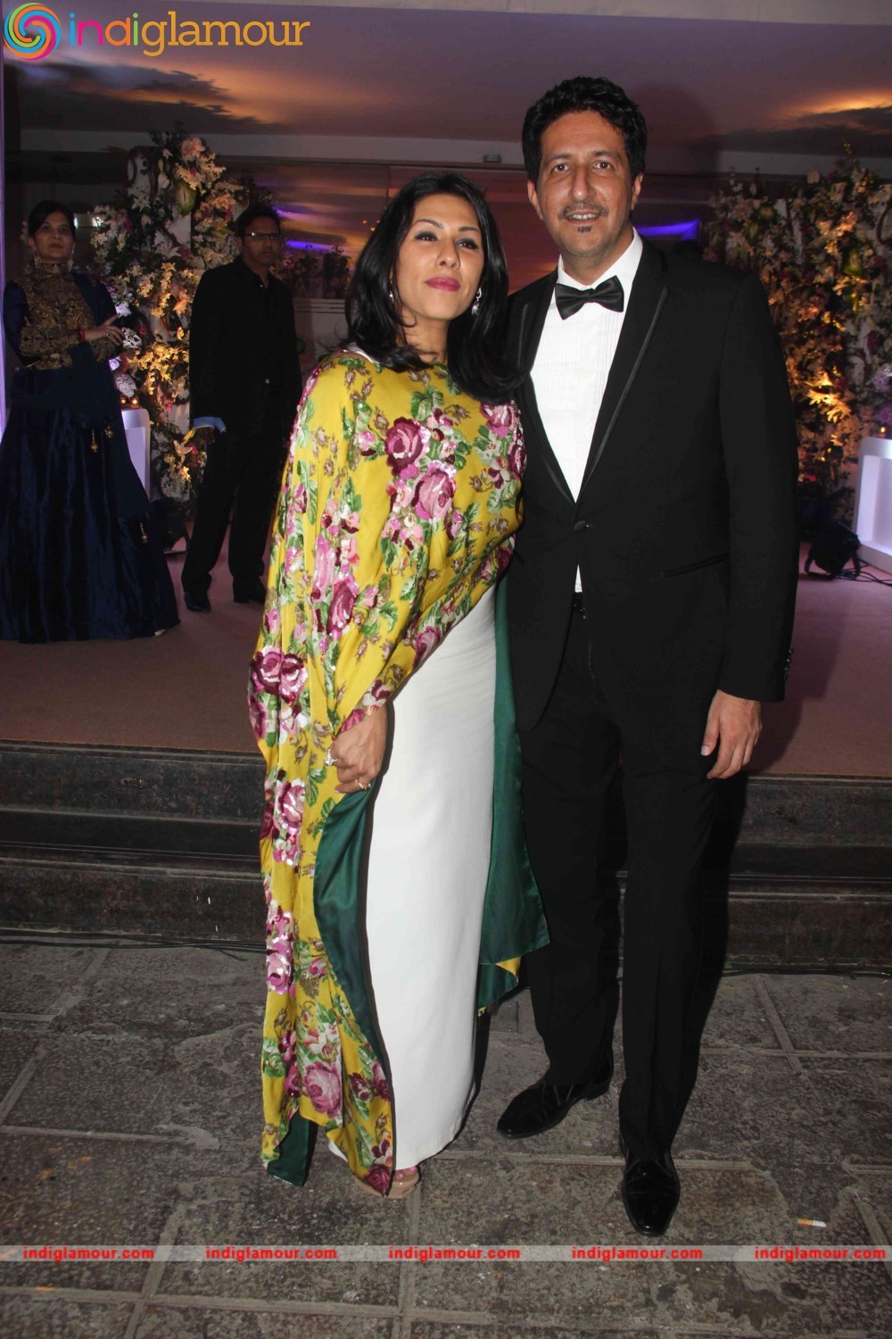 Kishor Bajaj Daughter Wedding Reception Event hd photo