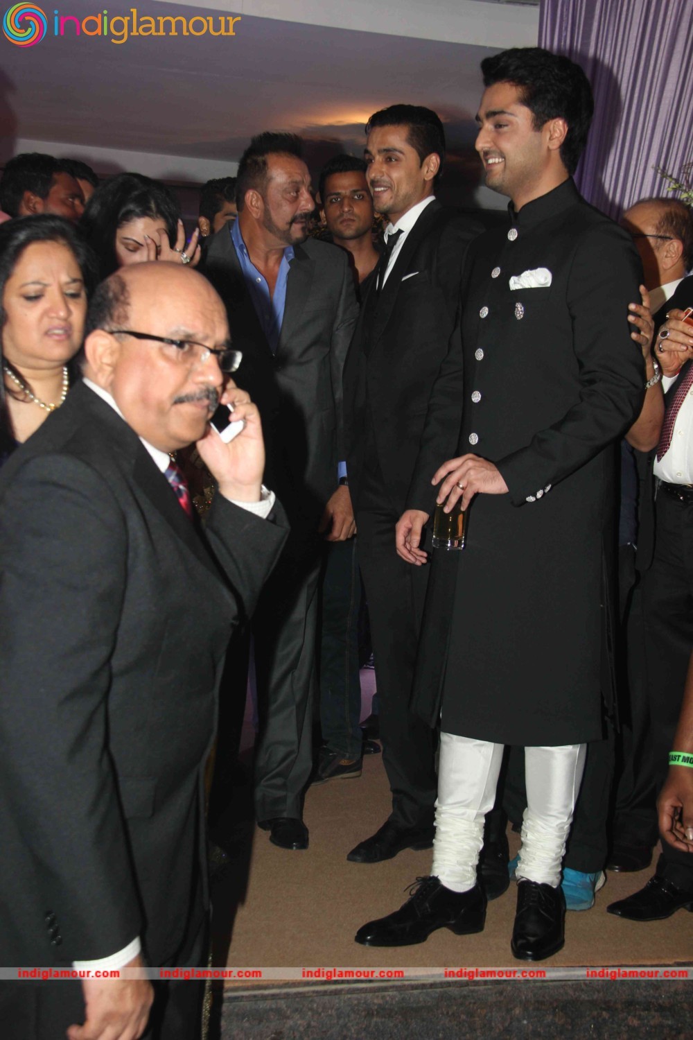 Kishor Bajaj Daughter Wedding Reception Event hd photo