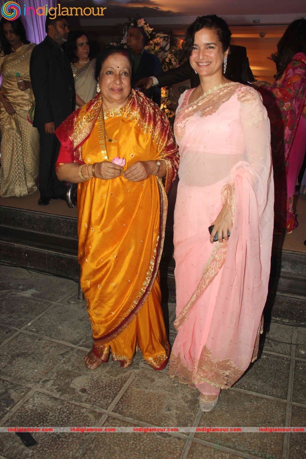 Kishor Bajaj Daughter Wedding Reception Event hd photo