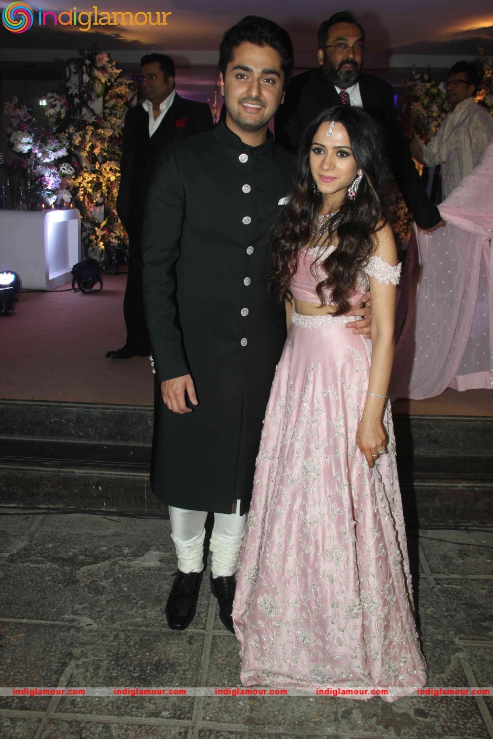 Kishor Bajaj Daughter Wedding Reception Event hd photo