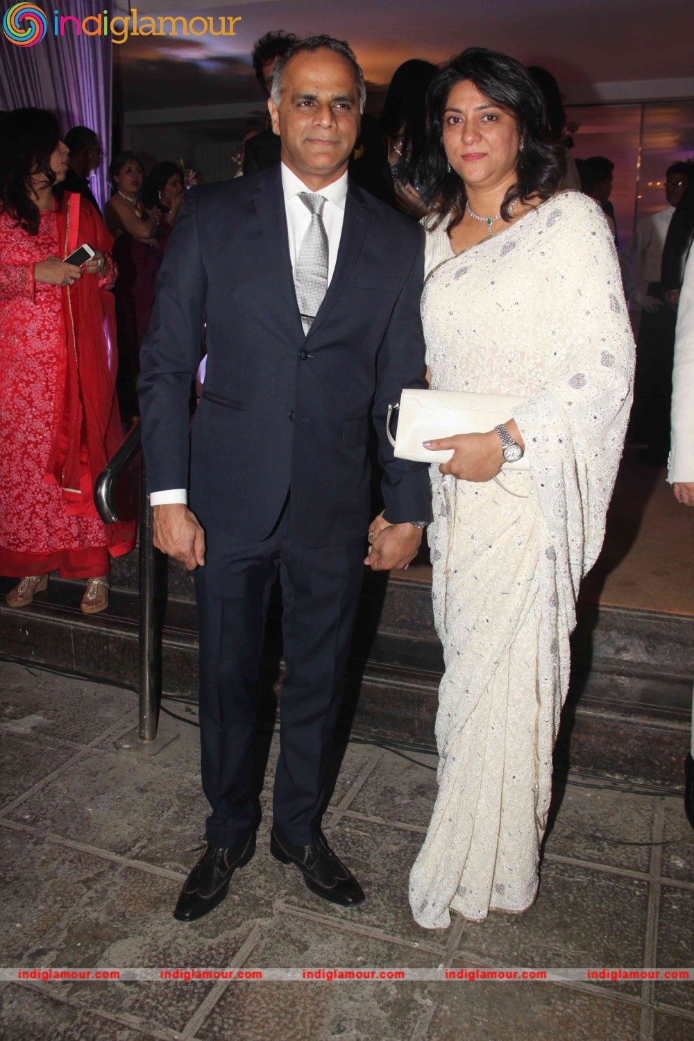 Kishor Bajaj Daughter Wedding Reception Event hd photo