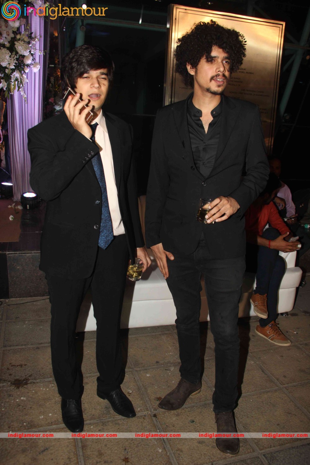 Kishor Bajaj Daughter Wedding Reception Event hd photo