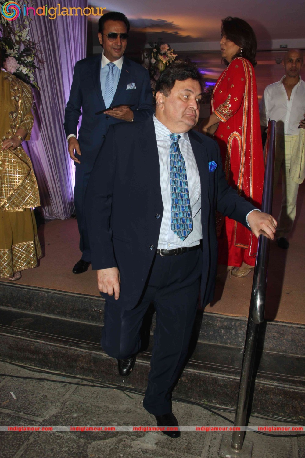 Kishor Bajaj Daughter Wedding Reception Event hd photo