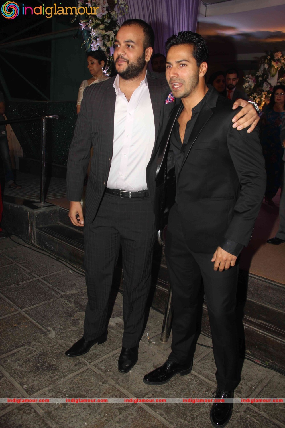 Kishor Bajaj Daughter Wedding Reception Event hd photo