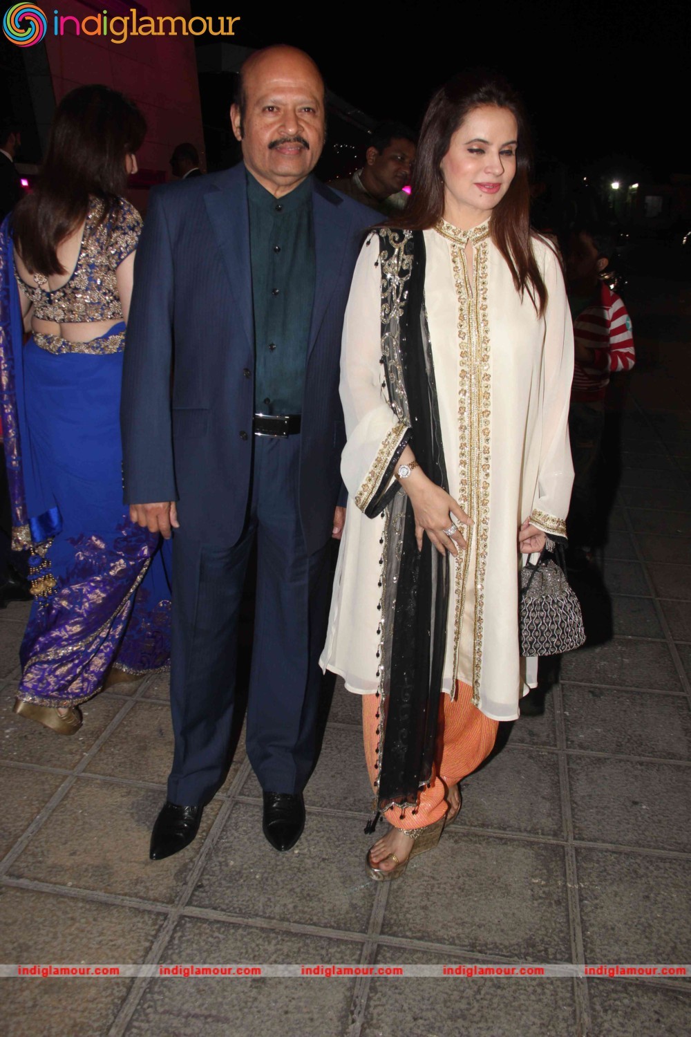 Kishor Bajaj Daughter Wedding Reception Event hd photo