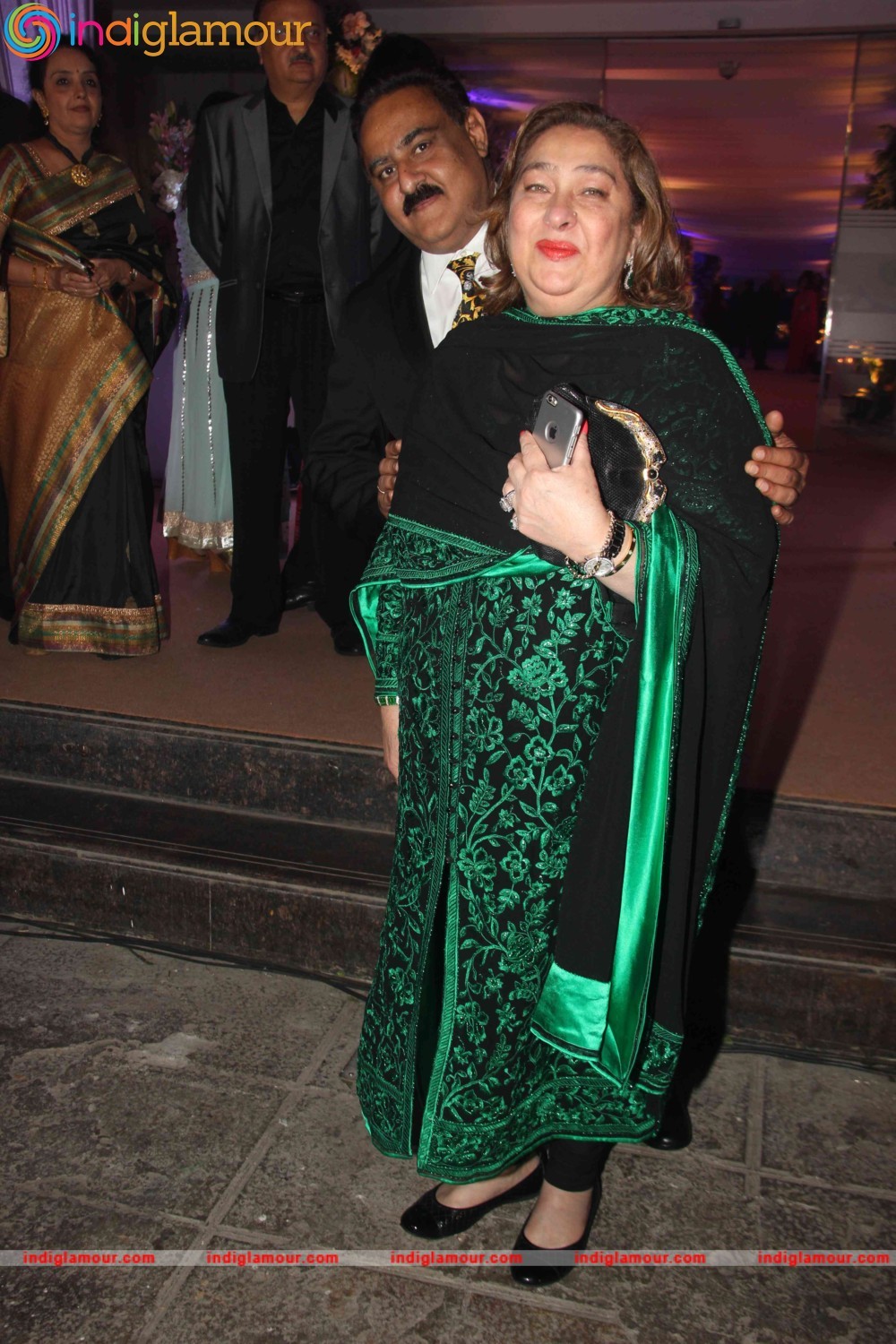 Kishor Bajaj Daughter Wedding Reception Event hd photo