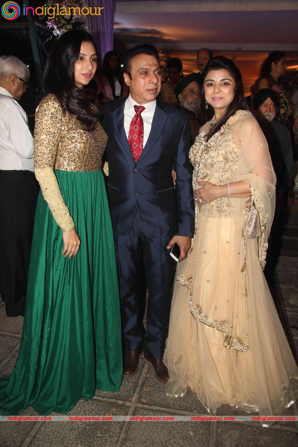 Kishor Bajaj Daughter Wedding Reception Event hd photo
