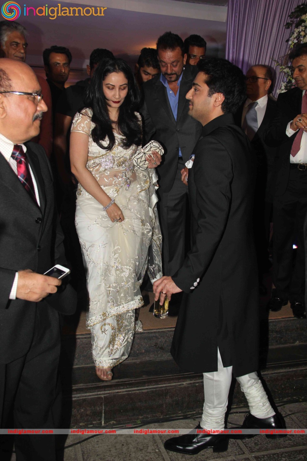 Kishor Bajaj Daughter Wedding Reception Event hd photo