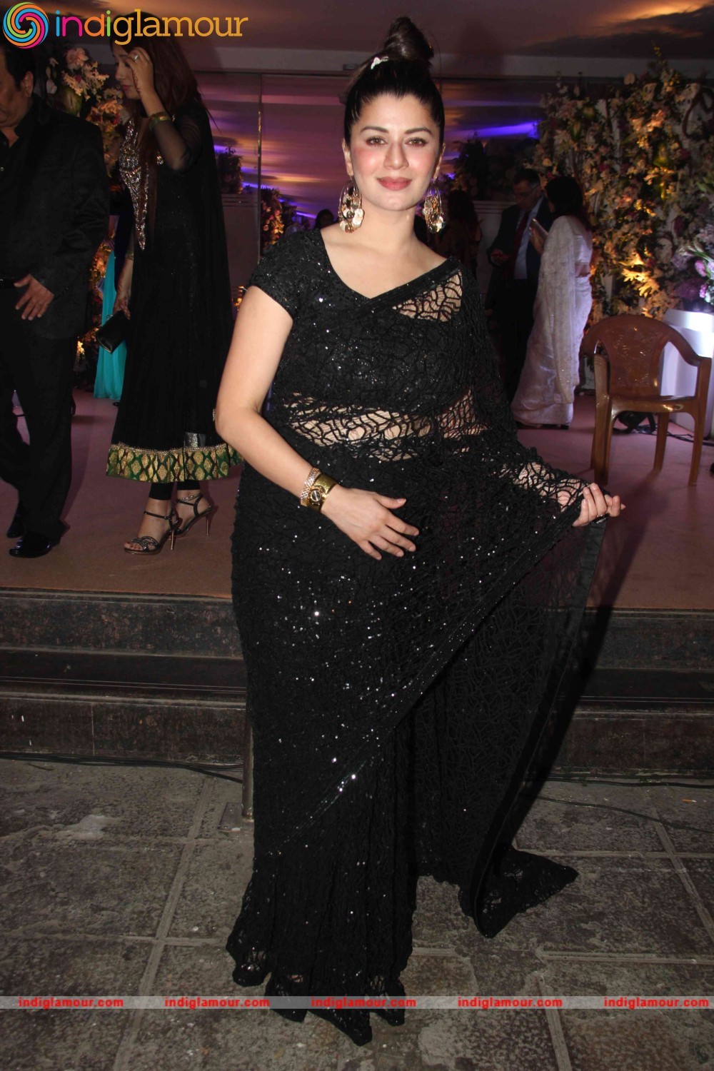 Kishor Bajaj Daughter Wedding Reception Event hd photo