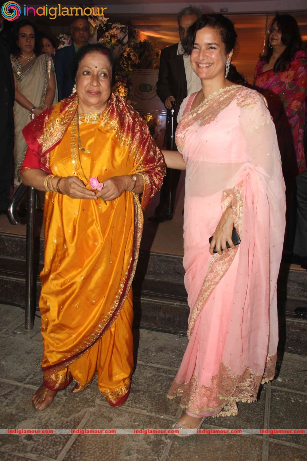 Kishor Bajaj Daughter Wedding Reception Event hd photo