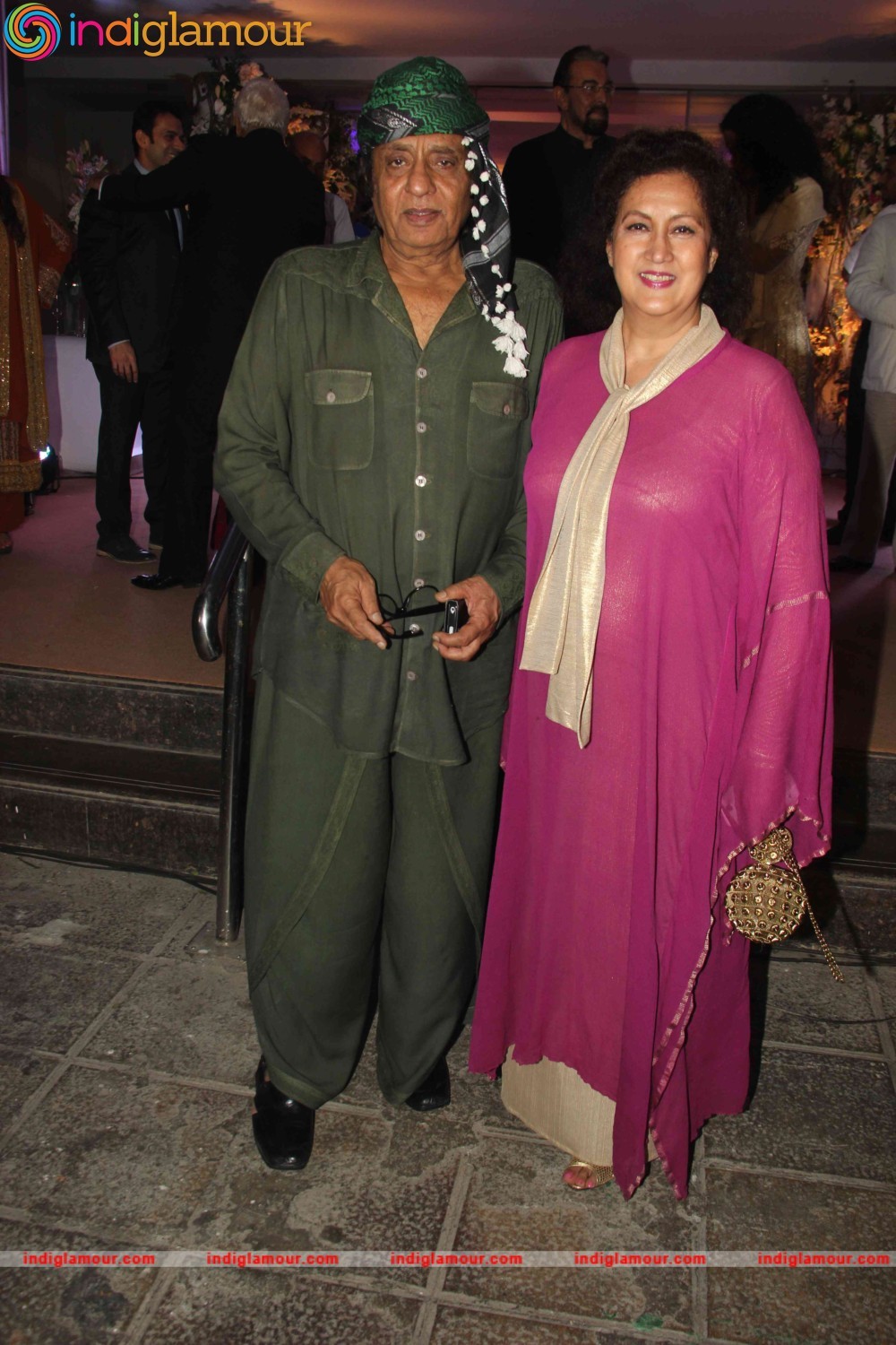 Kishor Bajaj Daughter Wedding Reception Event hd photo