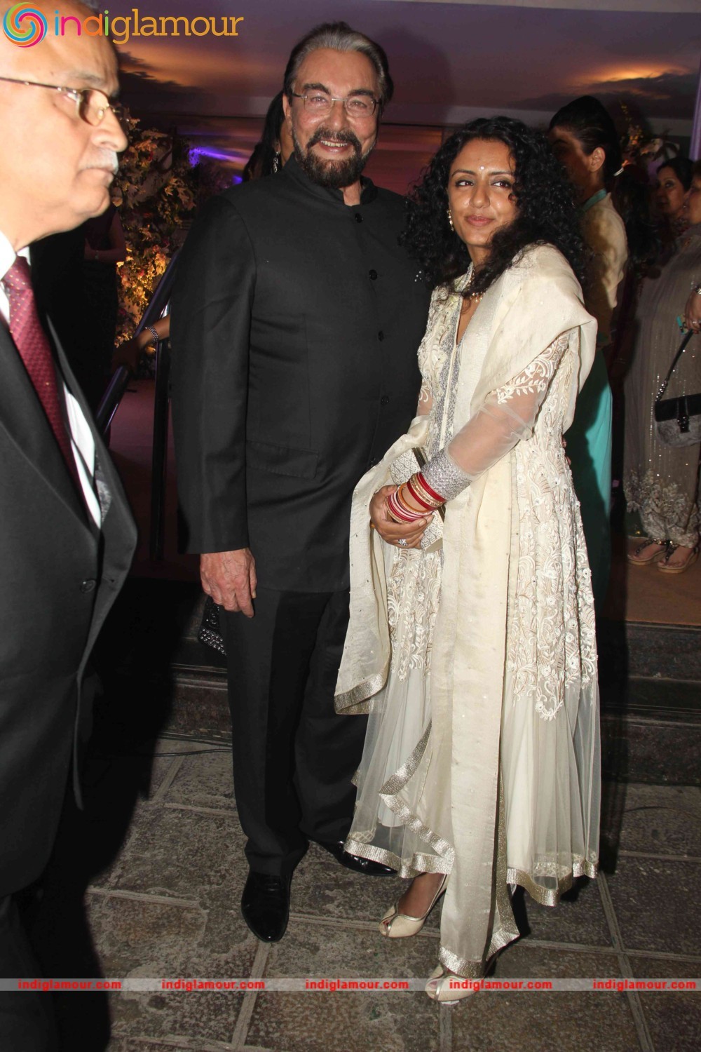 Kishor Bajaj Daughter Wedding Reception Event hd photo