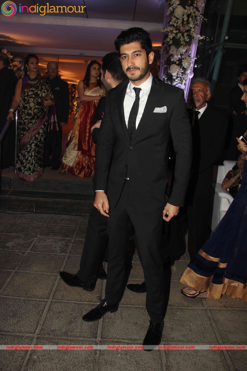 Kishor Bajaj Daughter Wedding Reception Event hd photo