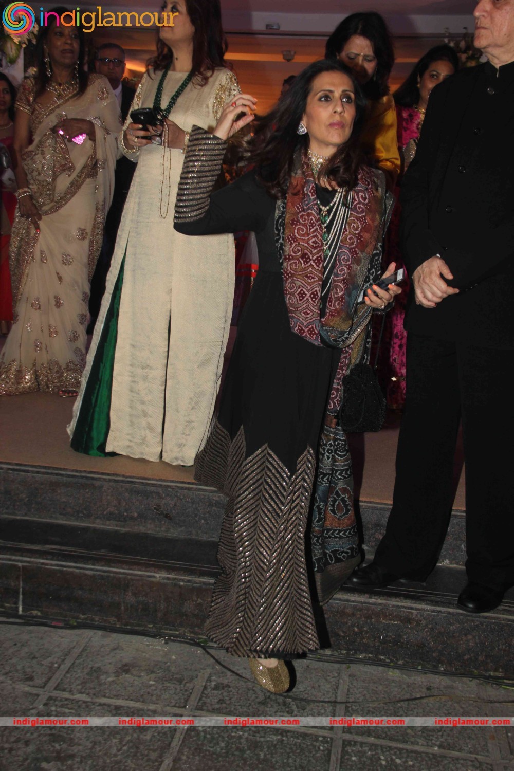 Kishor Bajaj Daughter Wedding Reception Event hd photo