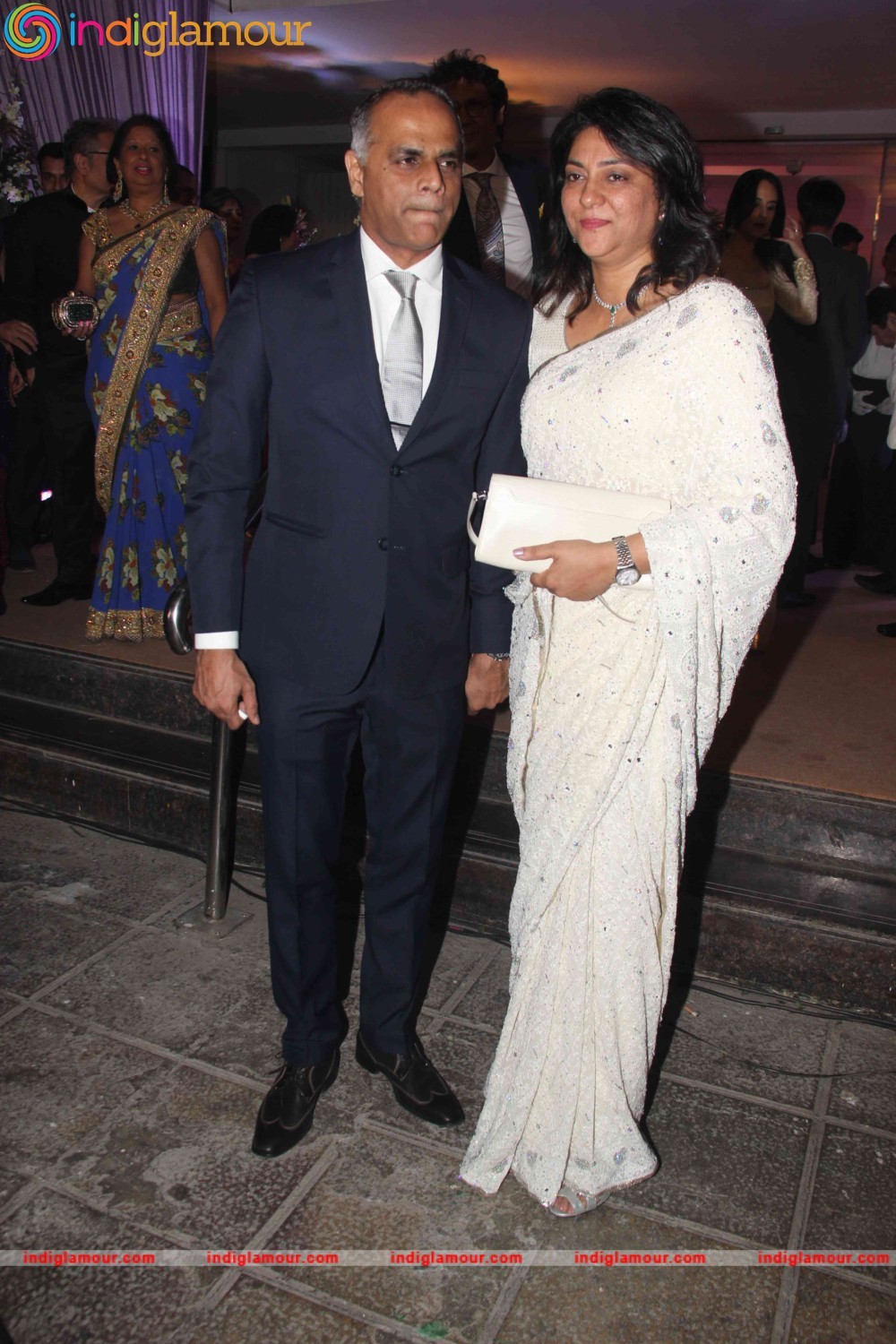 Kishor Bajaj Daughter Wedding Reception Event hd photo