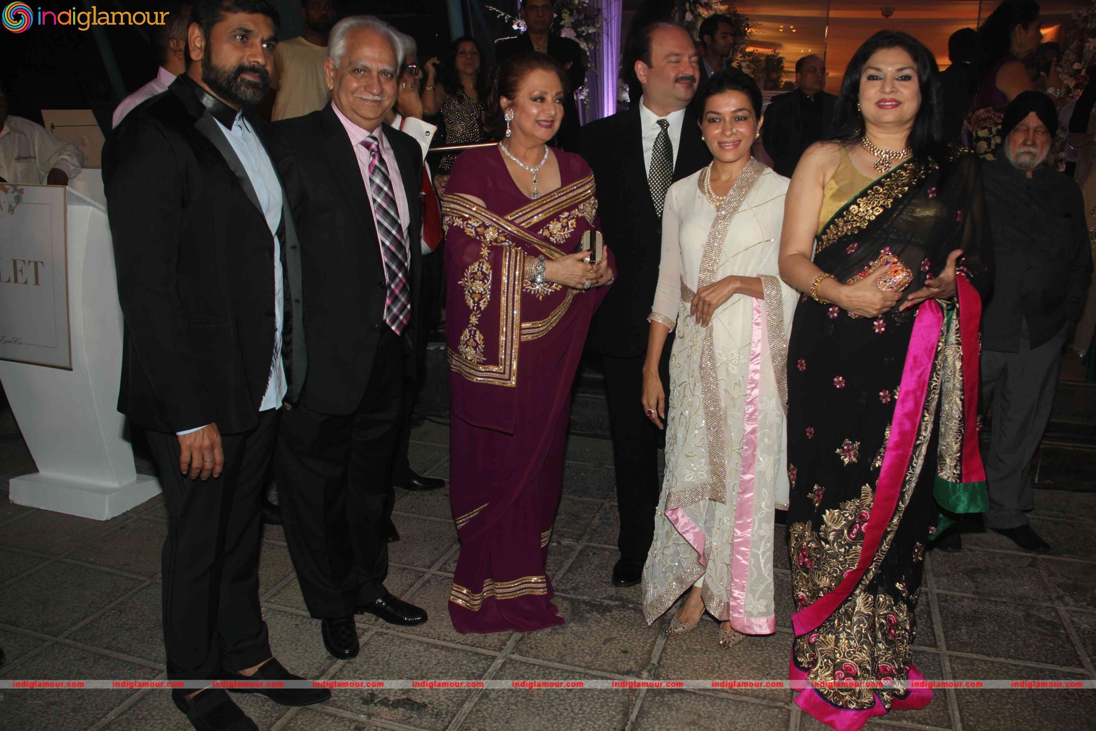 Kishor Bajaj Daughter Wedding Reception Event hd photo