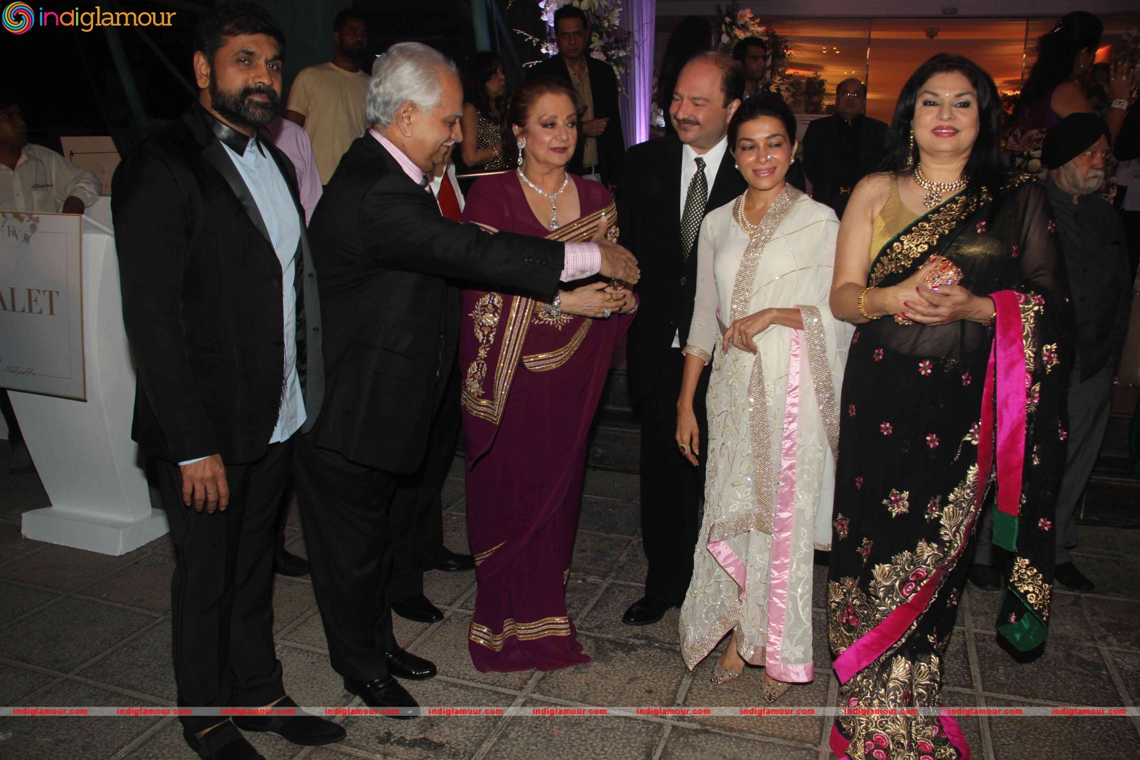 Kishor Bajaj Daughter Wedding Reception Event hd photo