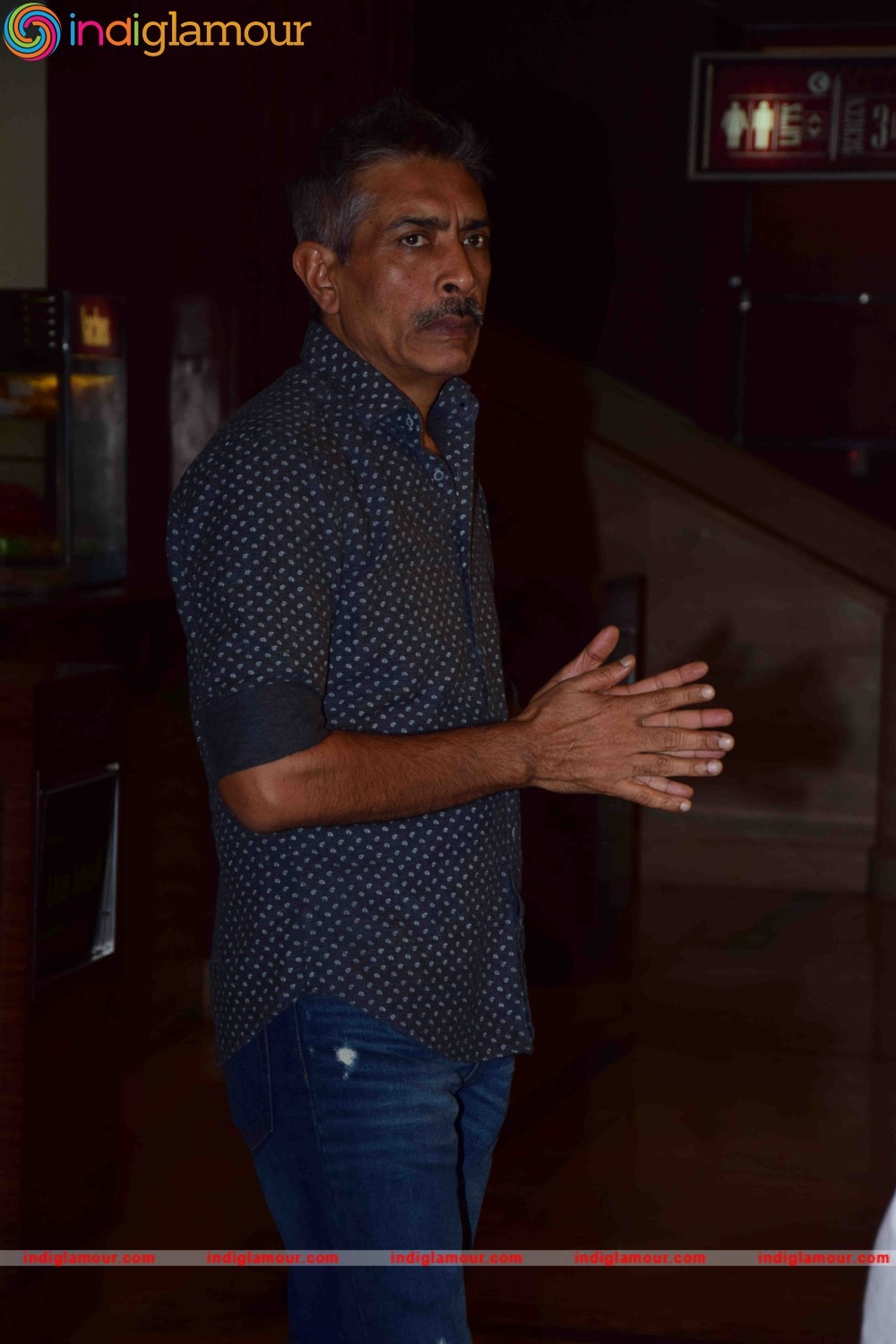 Screening of Film Jai Gangajal Event hd photo