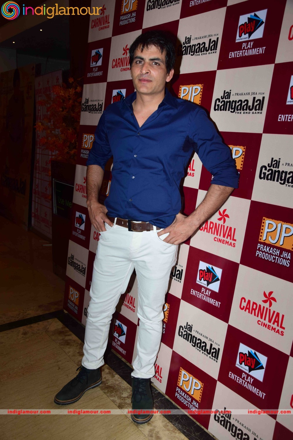Screening of Film Jai Gangajal Event hd photo