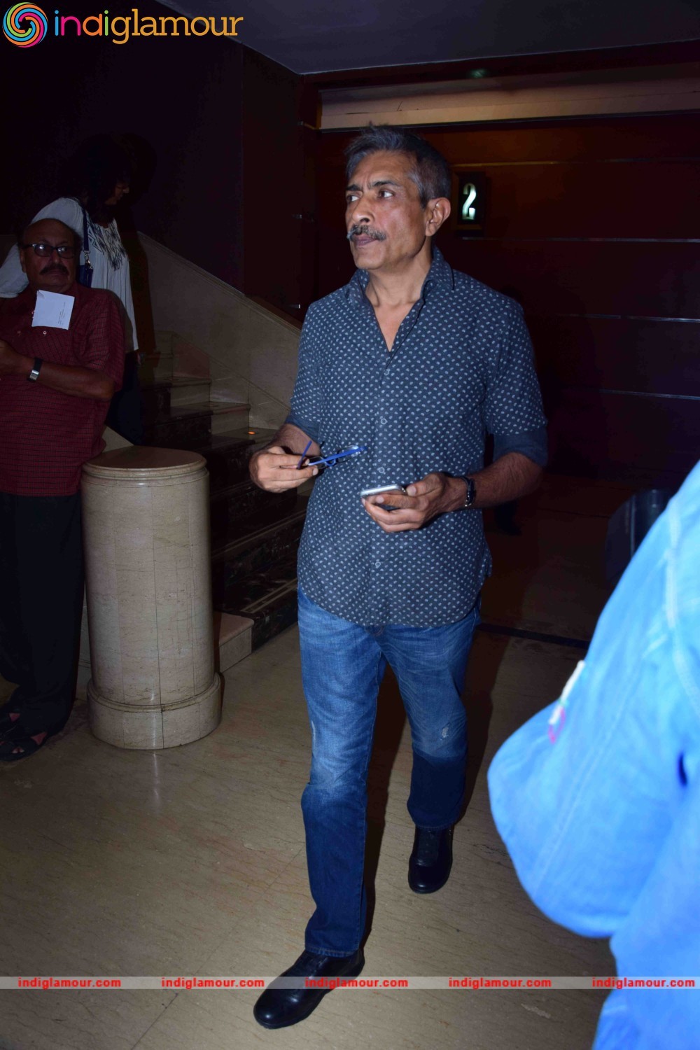Screening of Film Jai Gangajal Event hd photo