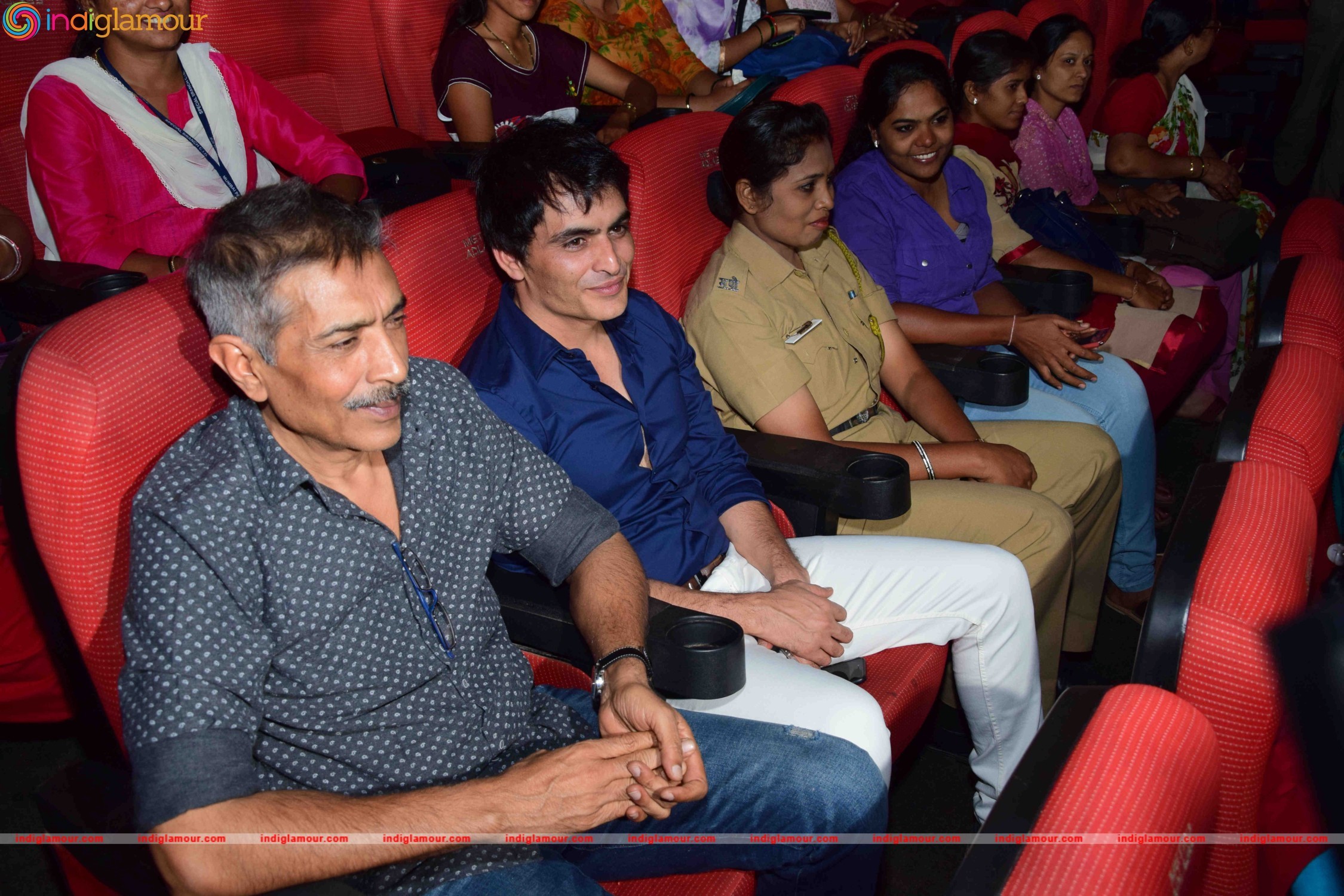 Screening of Film Jai Gangajal Event hd photo