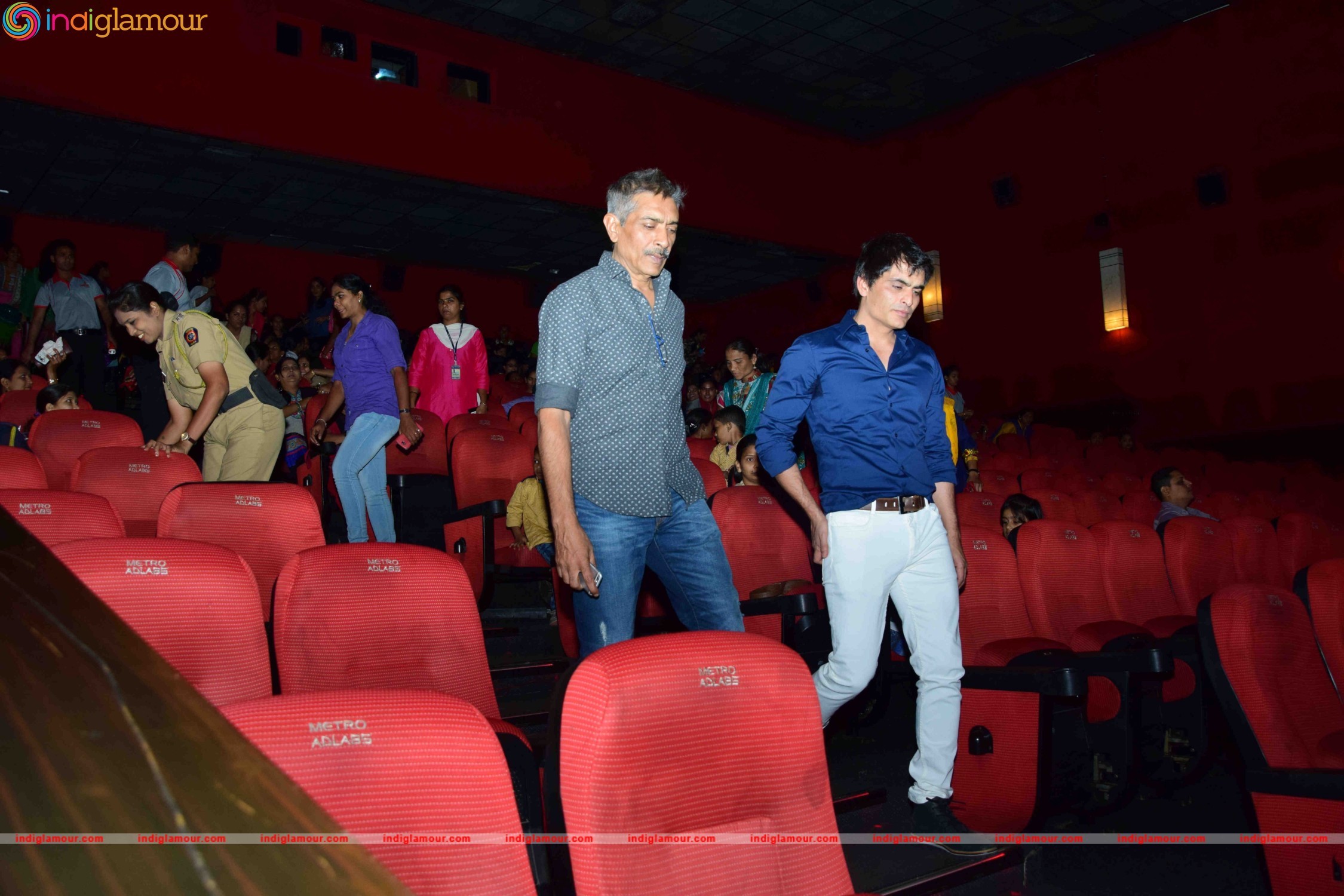 Screening of Film Jai Gangajal Event hd photo
