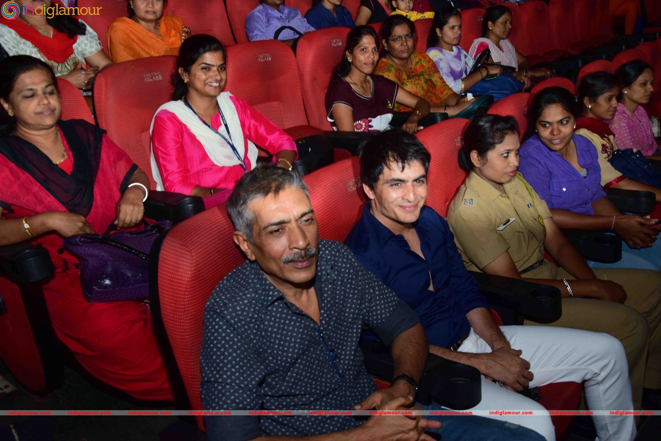 Screening of Film Jai Gangajal Event hd photo