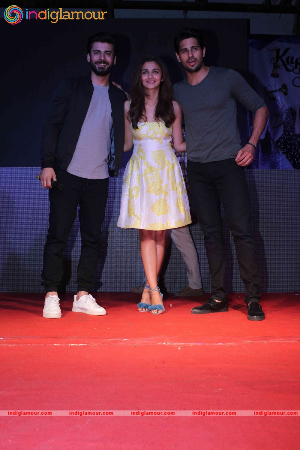 Promotion of Film Kapoor and Sons at Mithibai College Event hd photo