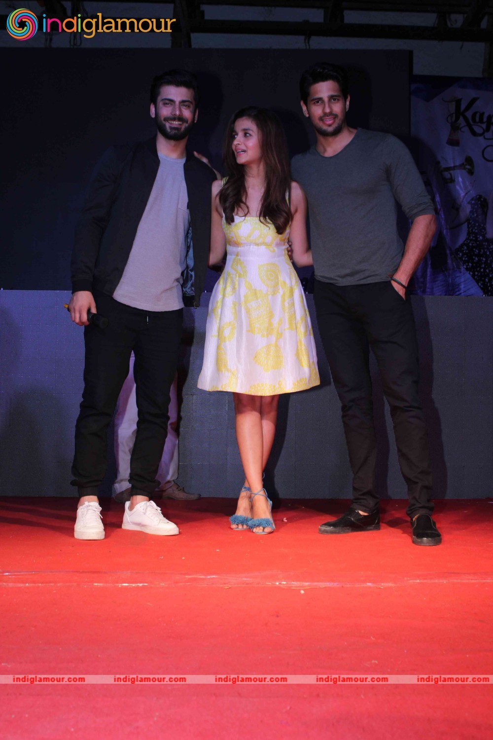 Promotion of Film Kapoor and Sons at Mithibai College Event hd photo