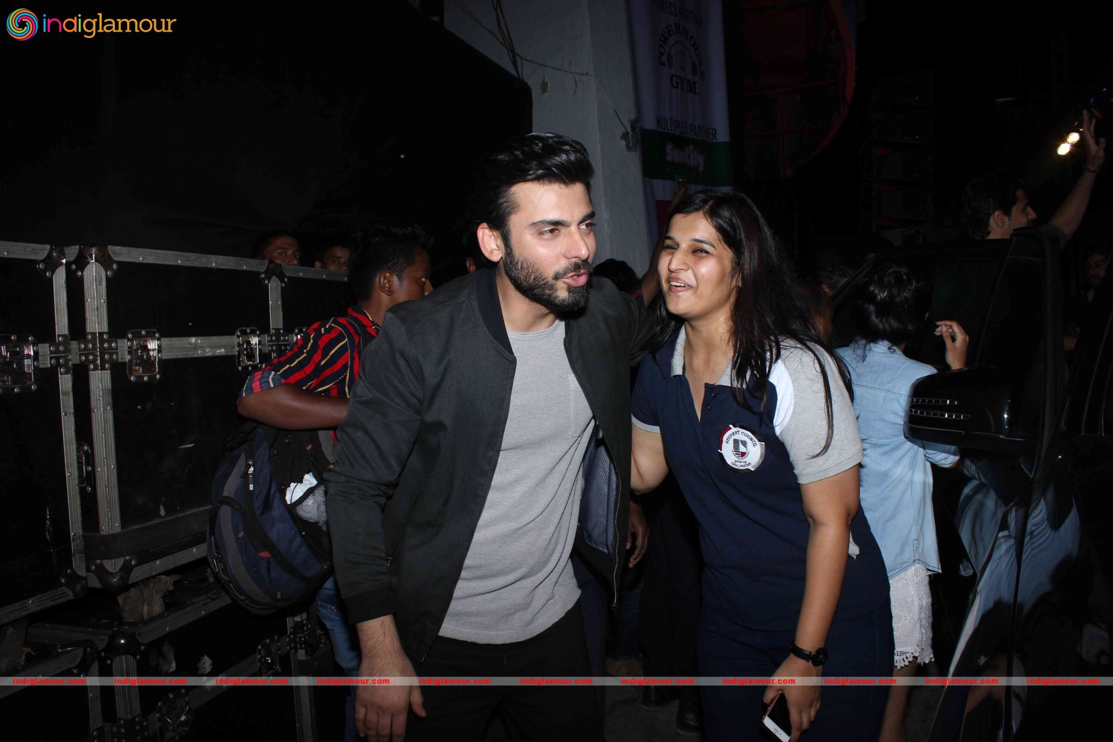 Promotion of Film Kapoor and Sons at Mithibai College Event hd photo