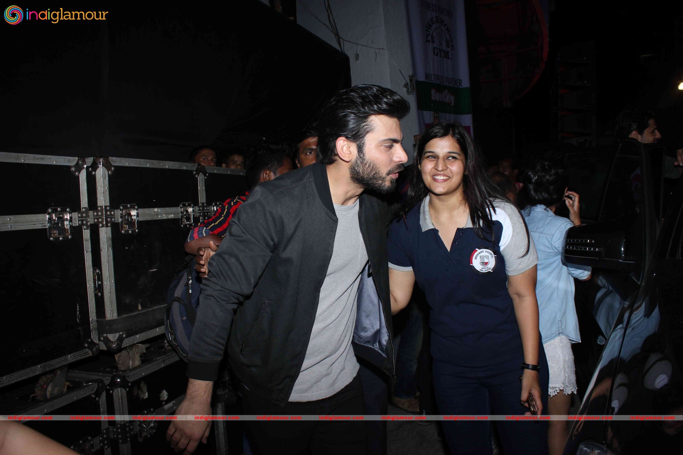 Promotion of Film Kapoor and Sons at Mithibai College Event hd photo