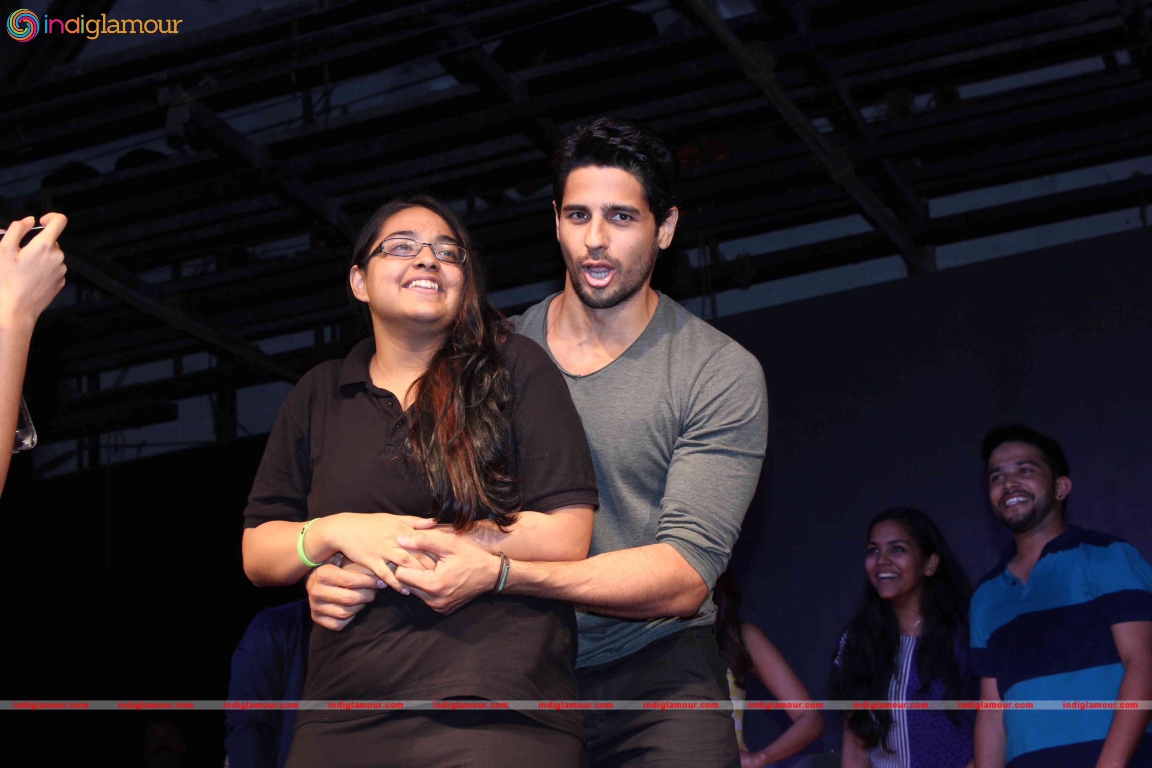 Promotion of Film Kapoor and Sons at Mithibai College Event hd photo