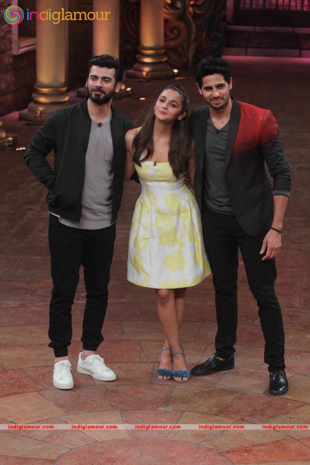 Promotion of Film Kapoor and Sons on the Sets of TV Show Comedy Nights Bachao Event hd photo