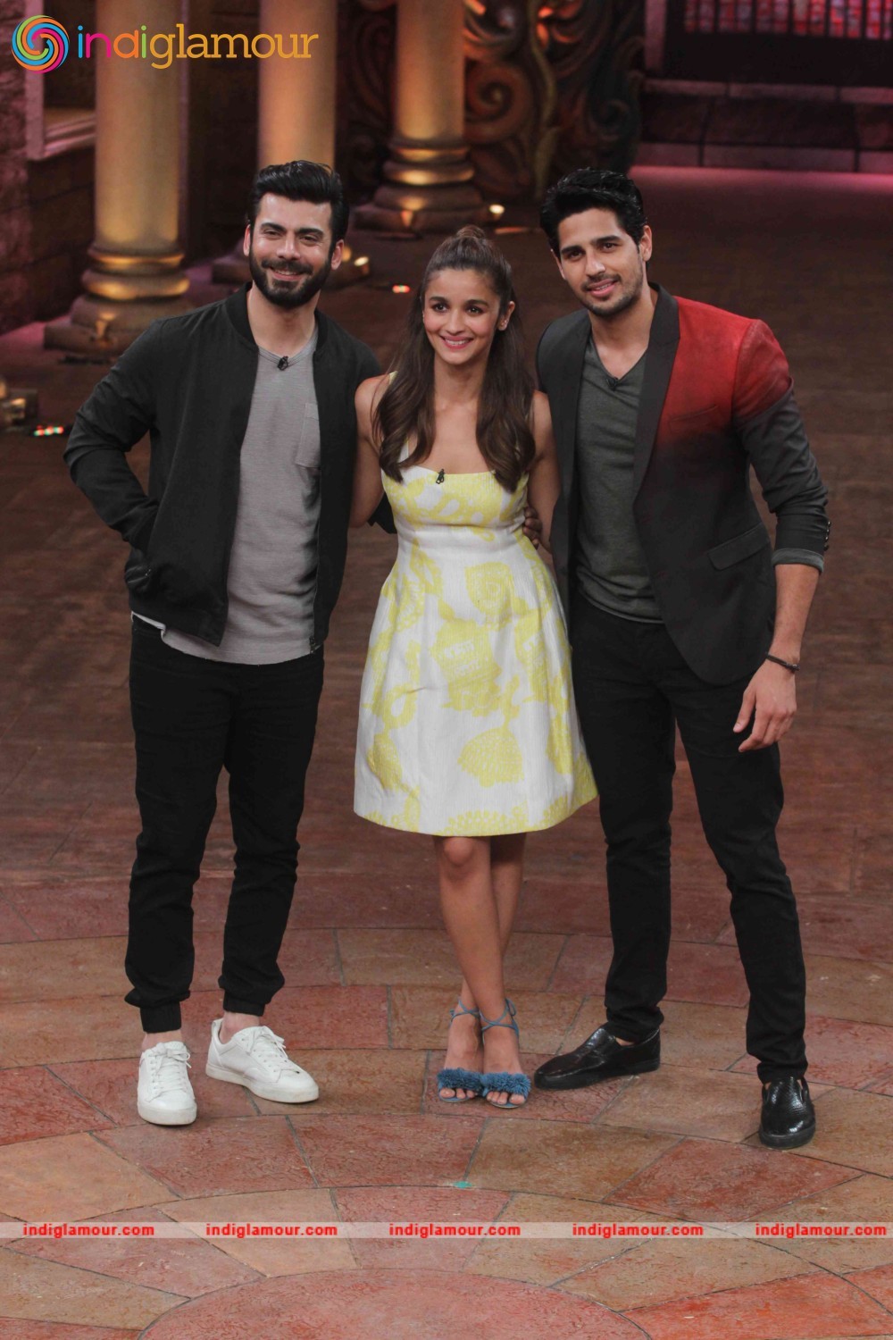 Promotion of Film Kapoor and Sons on the Sets of TV Show Comedy Nights Bachao Event hd photo