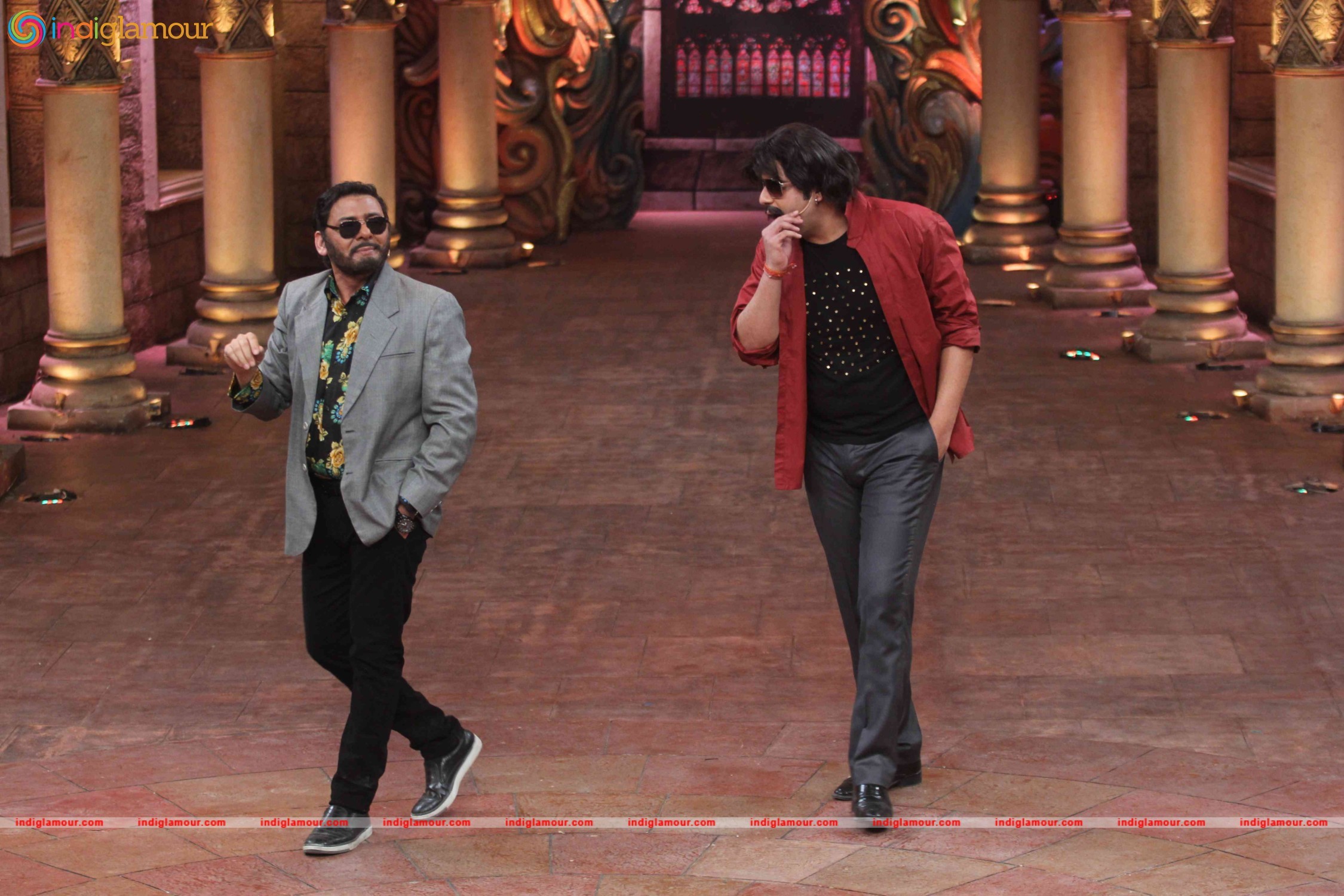 Promotion of Film Kapoor and Sons on the Sets of TV Show Comedy Nights Bachao Event hd photo