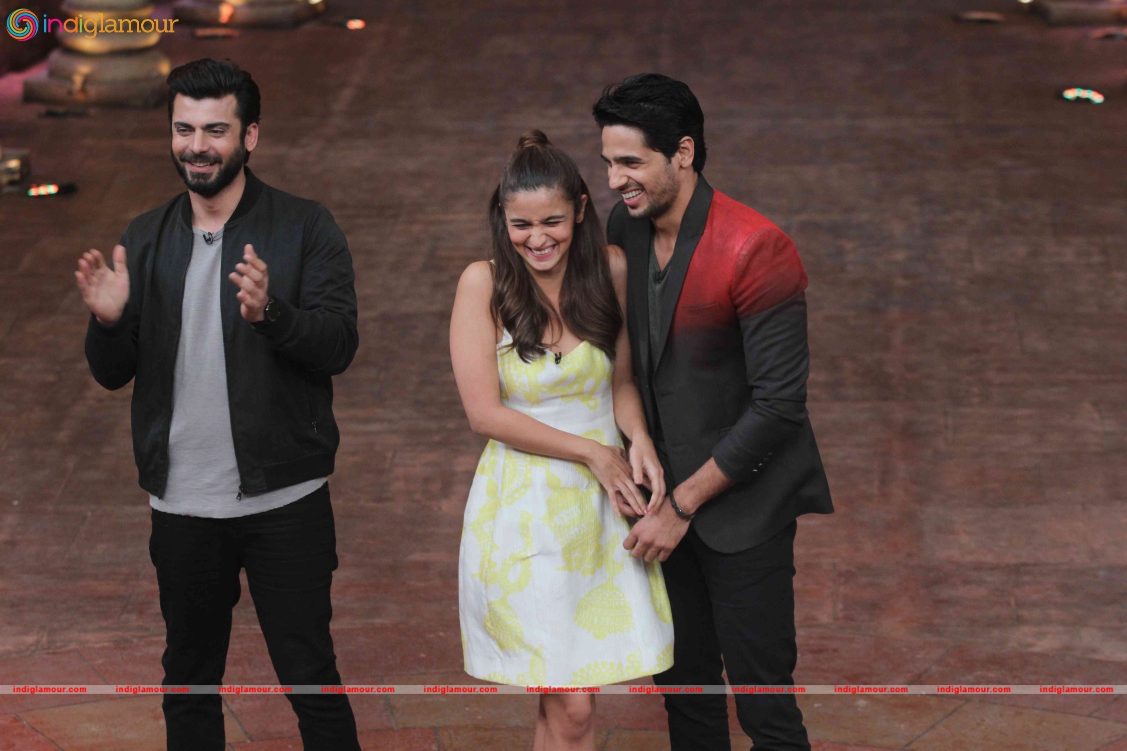 Promotion of Film Kapoor and Sons on the Sets of TV Show Comedy Nights Bachao Event hd photo