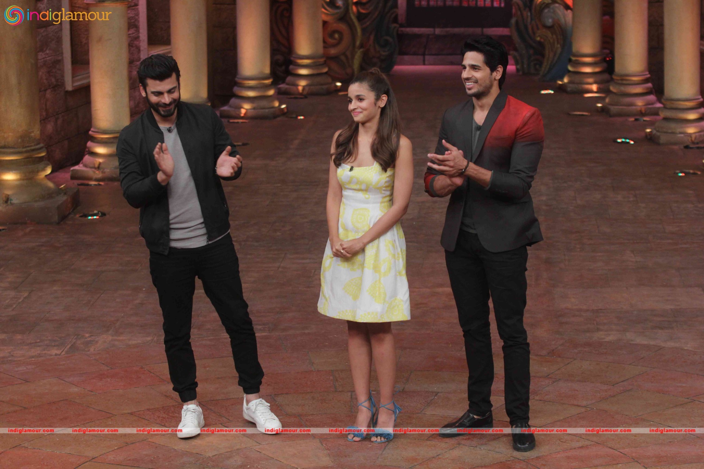 Promotion of Film Kapoor and Sons on the Sets of TV Show Comedy Nights Bachao Event hd photo