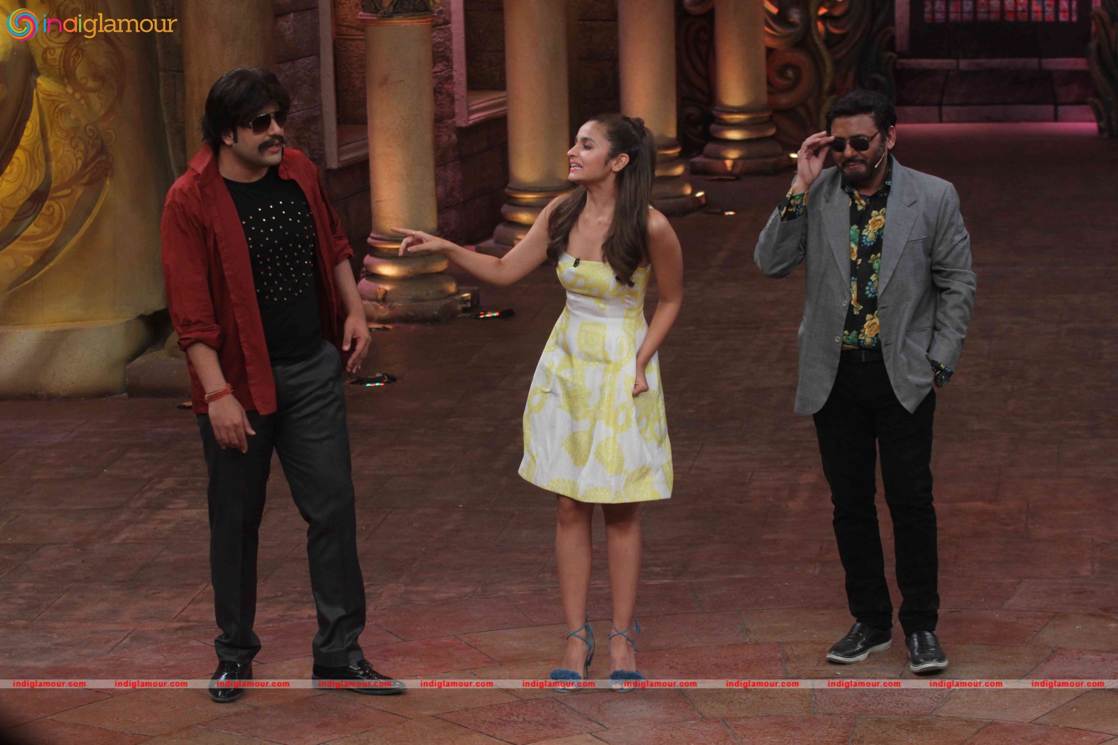 Promotion of Film Kapoor and Sons on the Sets of TV Show Comedy Nights Bachao Event hd photo