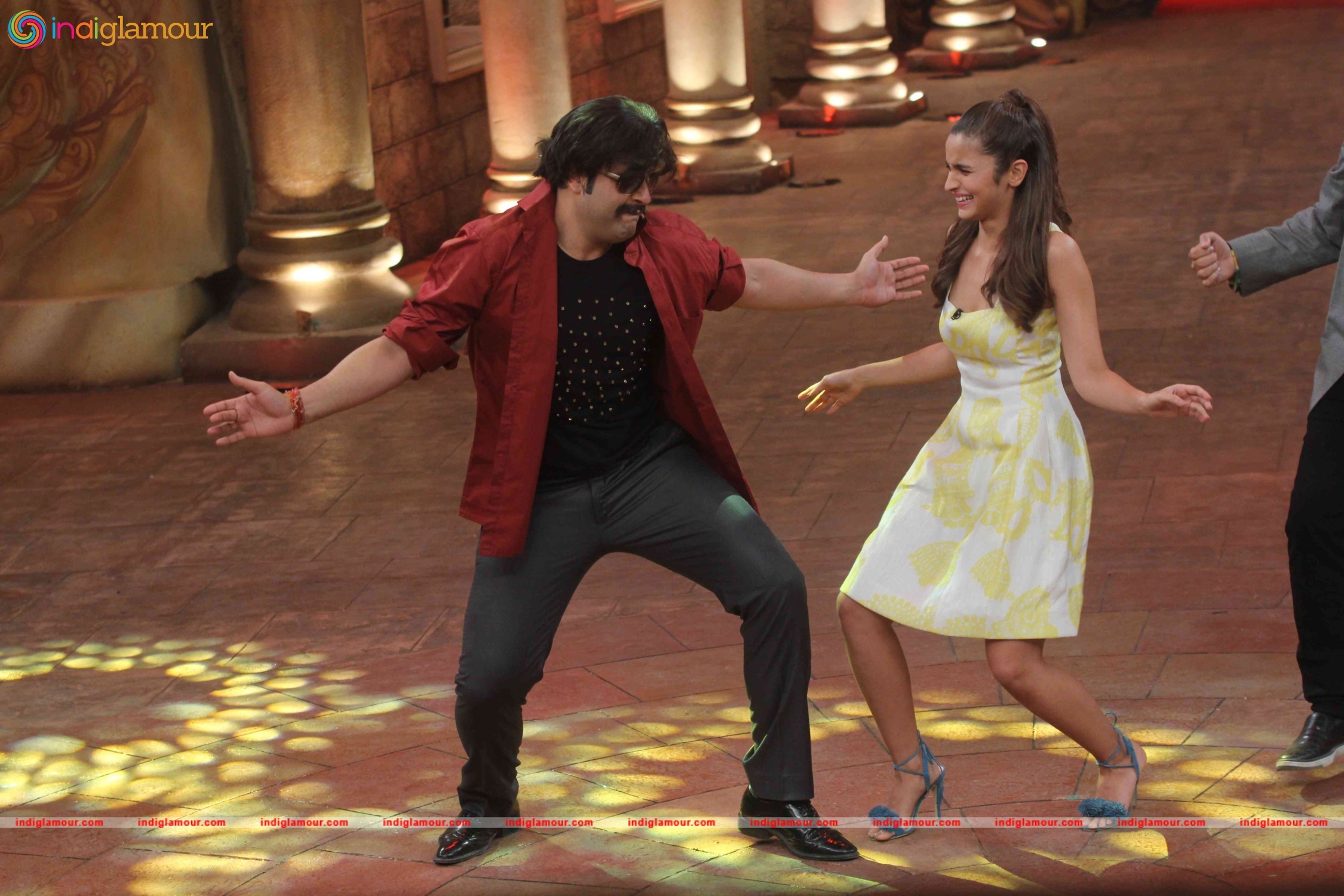 Promotion of Film Kapoor and Sons on the Sets of TV Show Comedy Nights Bachao Event hd photo