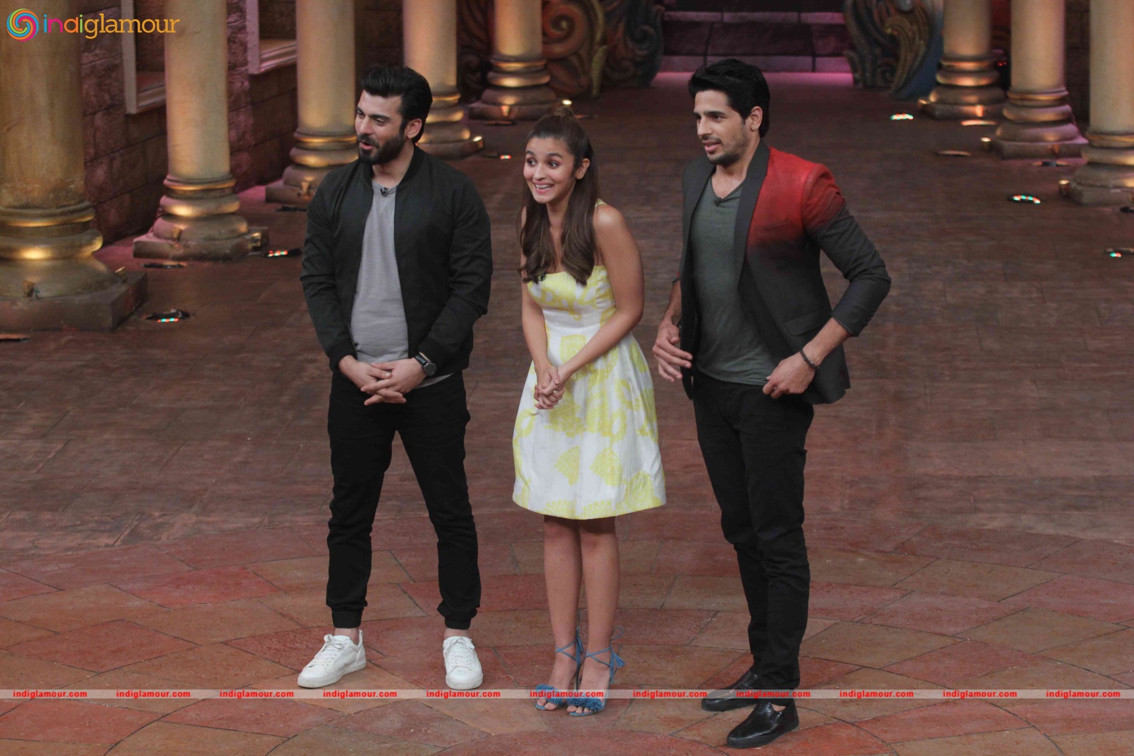 Promotion of Film Kapoor and Sons on the Sets of TV Show Comedy Nights Bachao Event hd photo