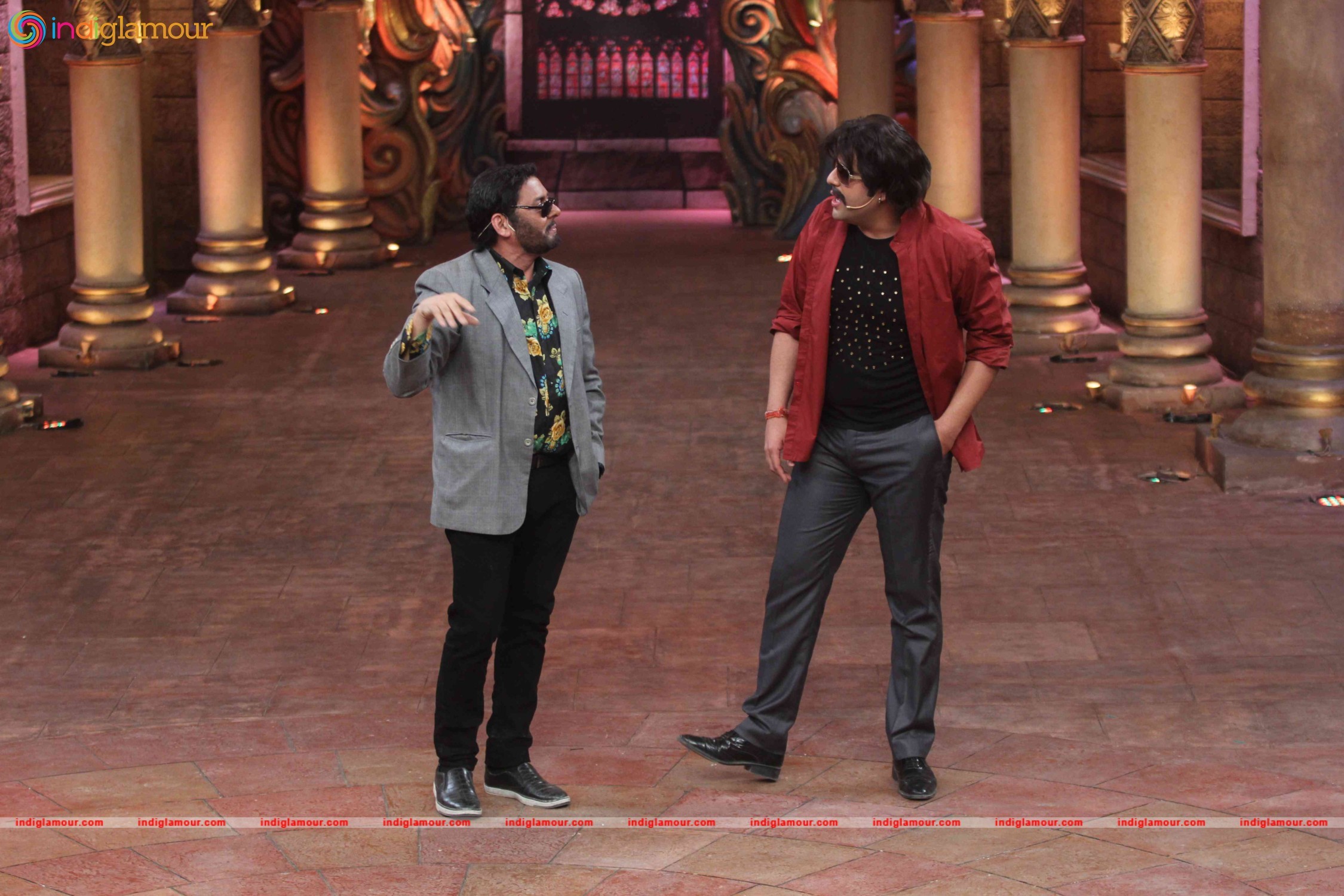 Promotion of Film Kapoor and Sons on the Sets of TV Show Comedy Nights Bachao Event hd photo
