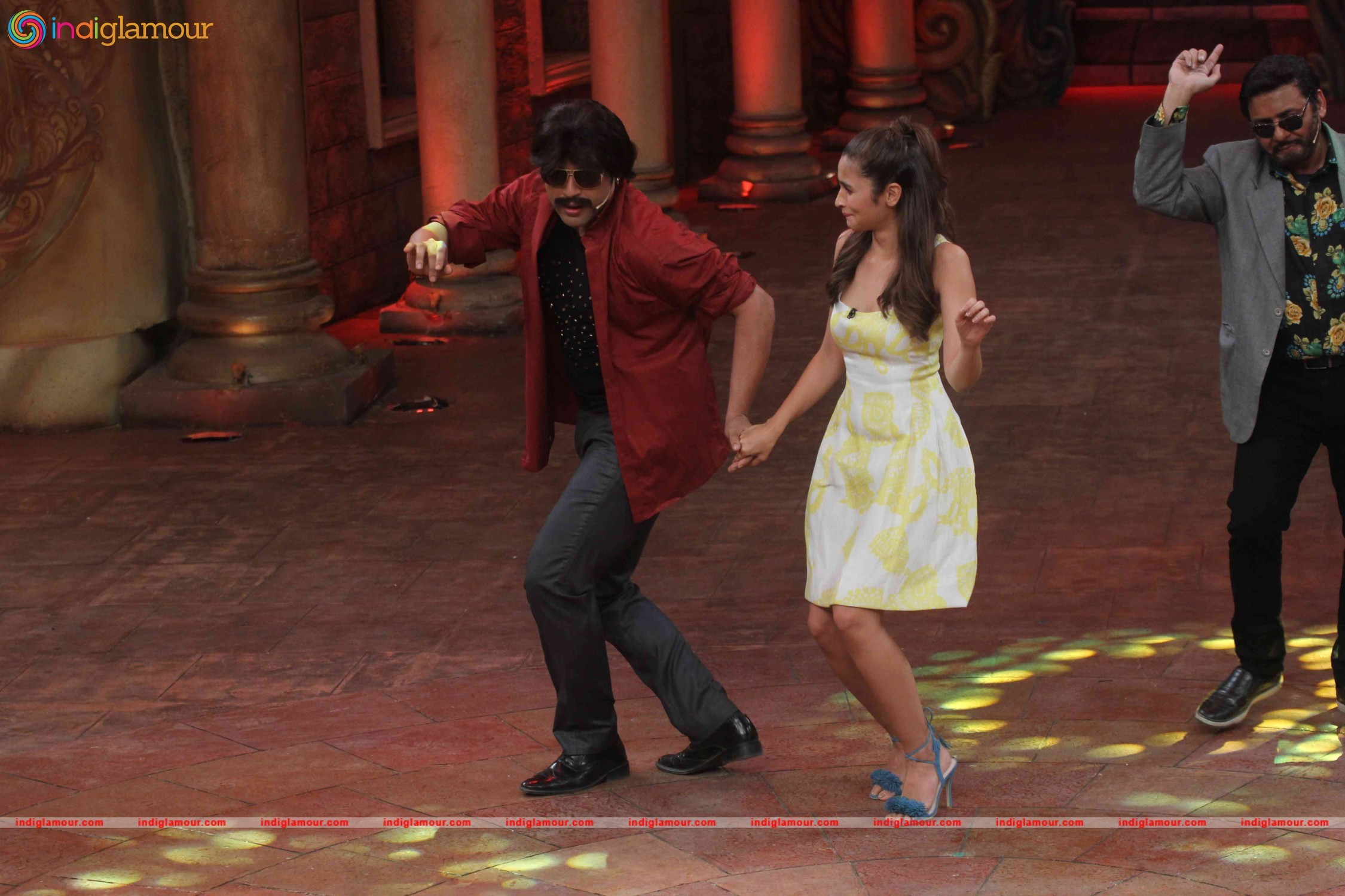 Promotion of Film Kapoor and Sons on the Sets of TV Show Comedy Nights Bachao Event hd photo