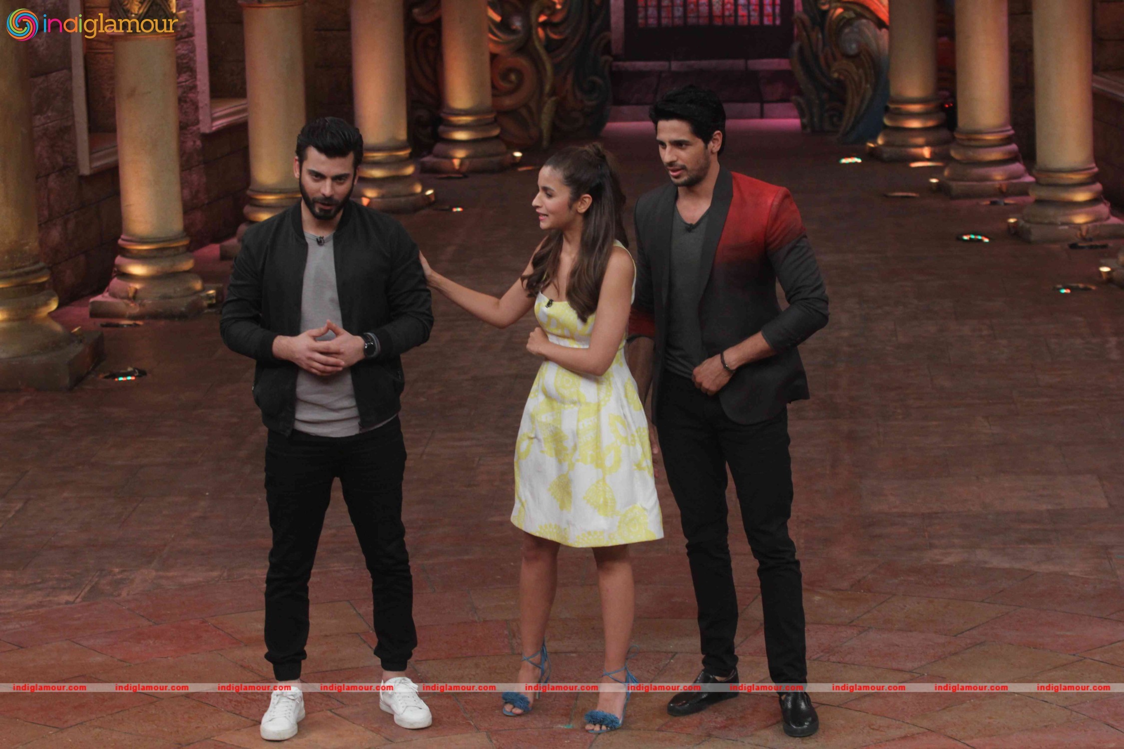 Promotion of Film Kapoor and Sons on the Sets of TV Show Comedy Nights Bachao Event hd photo